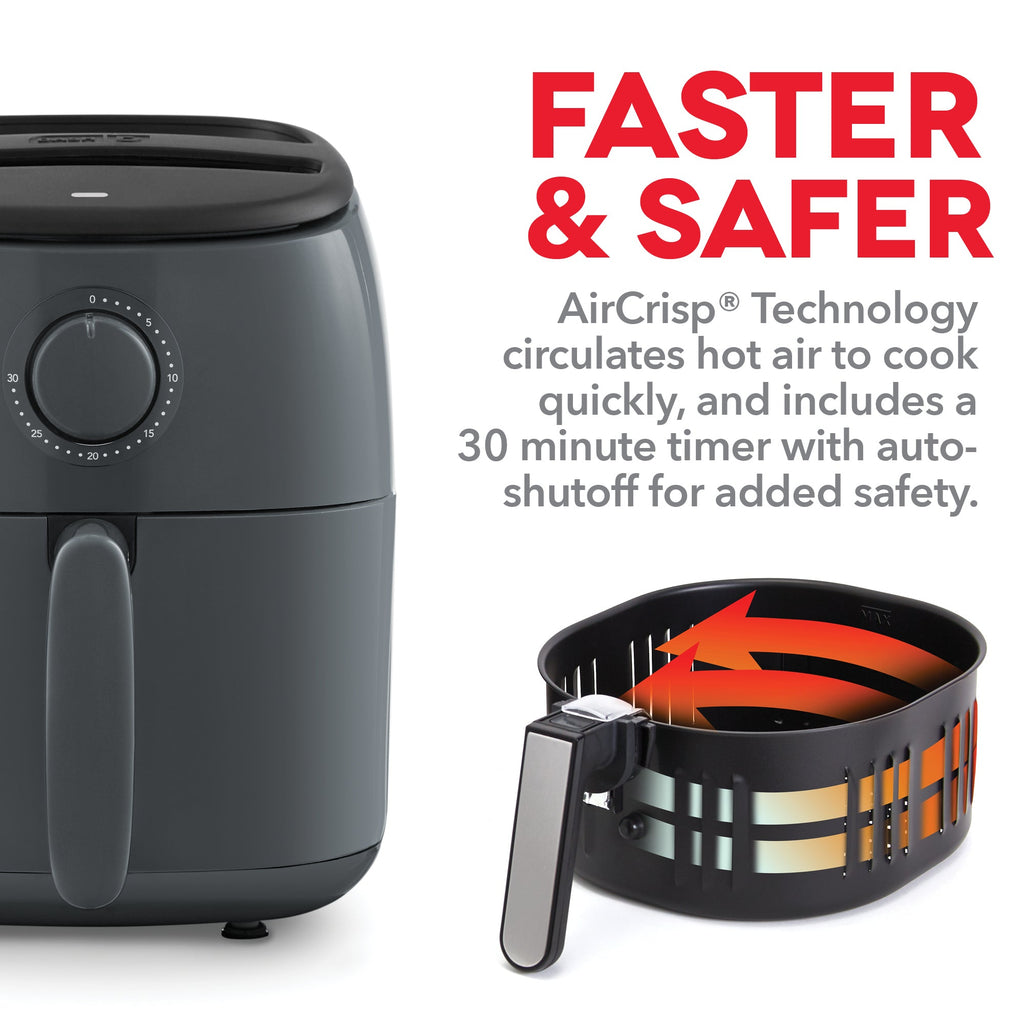 Tasti-Crisp™ Express Air Fryer 2.6 Qt.