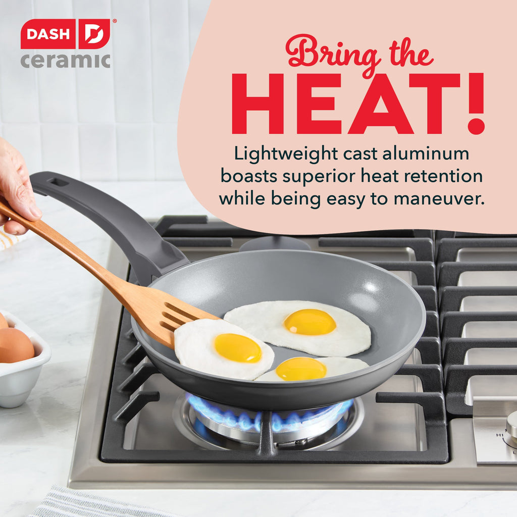 SmartStore™ 8" + 9.5" Nesting Fry Pan Set