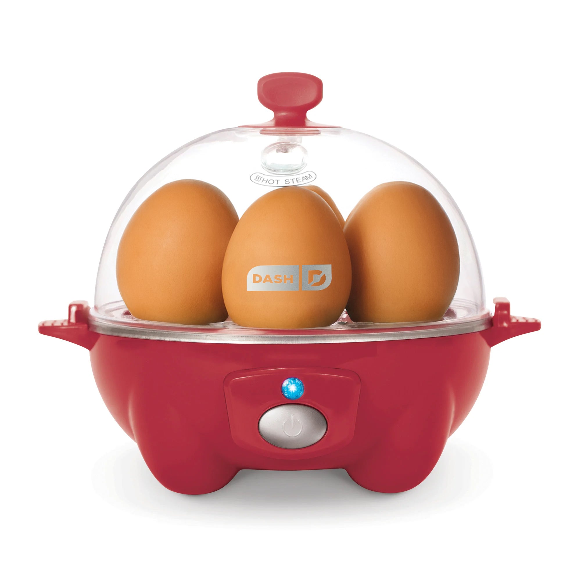 Rapid Egg Cooker - Red