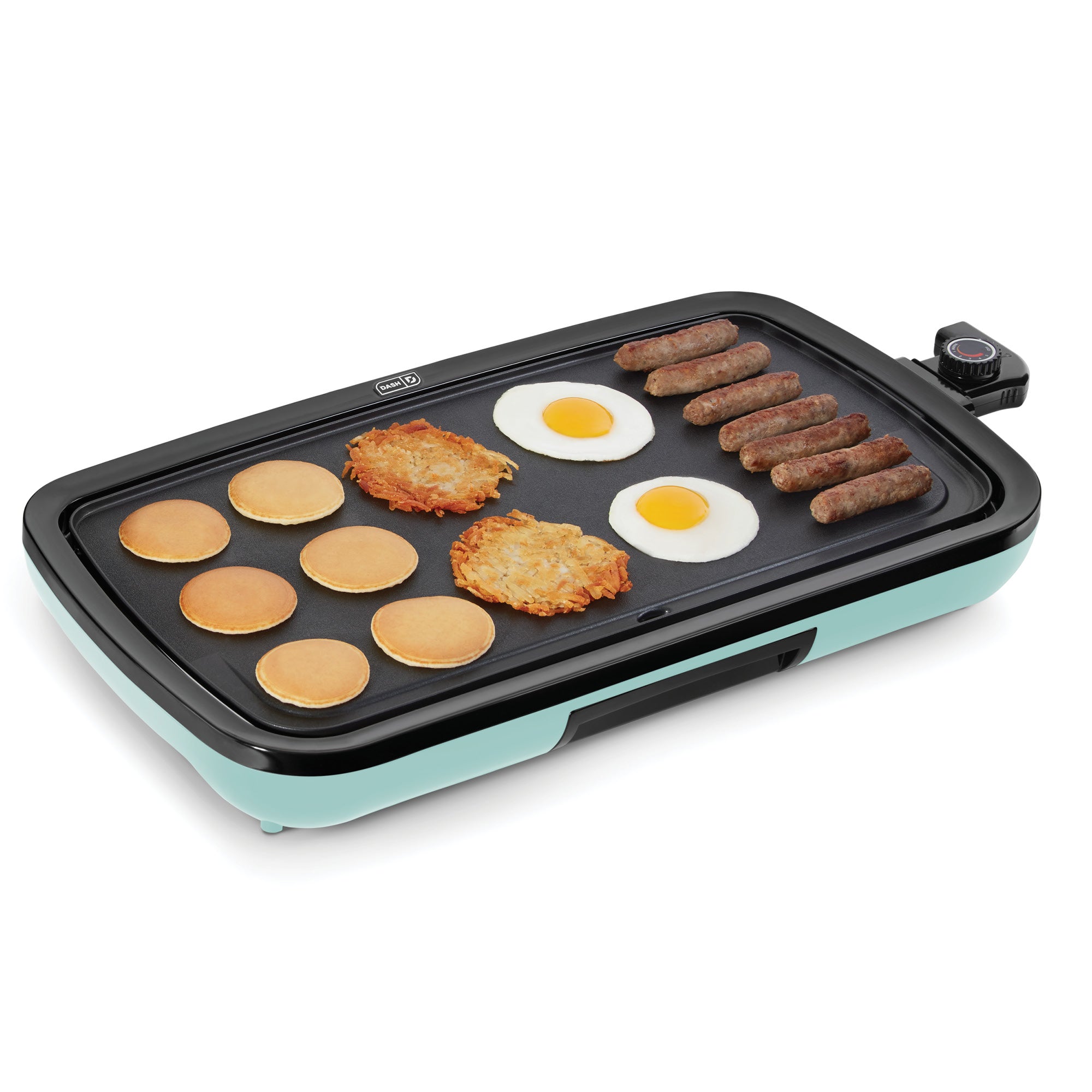 Everyday Griddle - Fixed Plate, Aqua