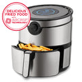 Aircrisp® Pro Digital Air Fryer 6Qt. - Stainless Steel
