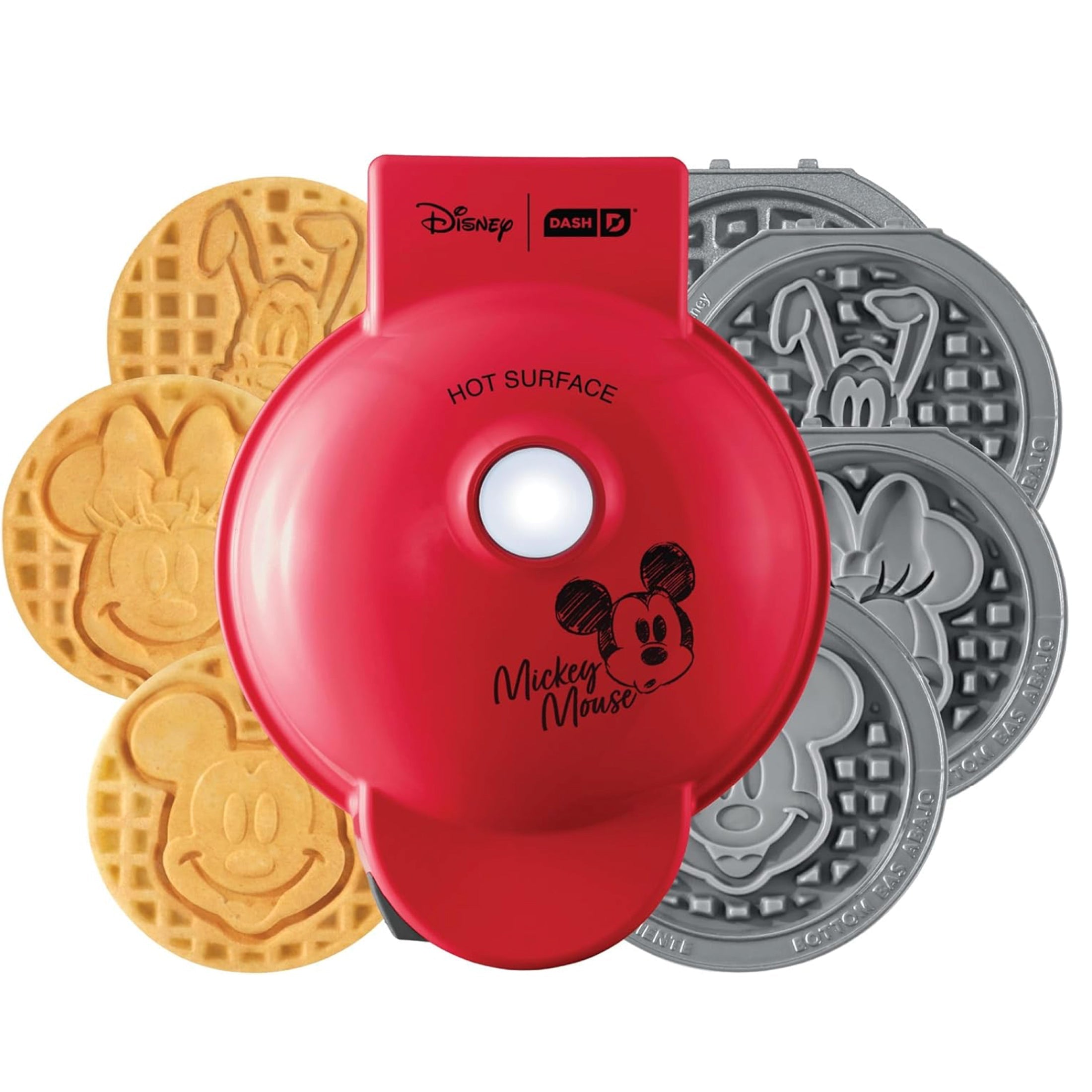 MultiMaker® Mini Maker System - Mickey Mouse & Friends + 4 Plates
