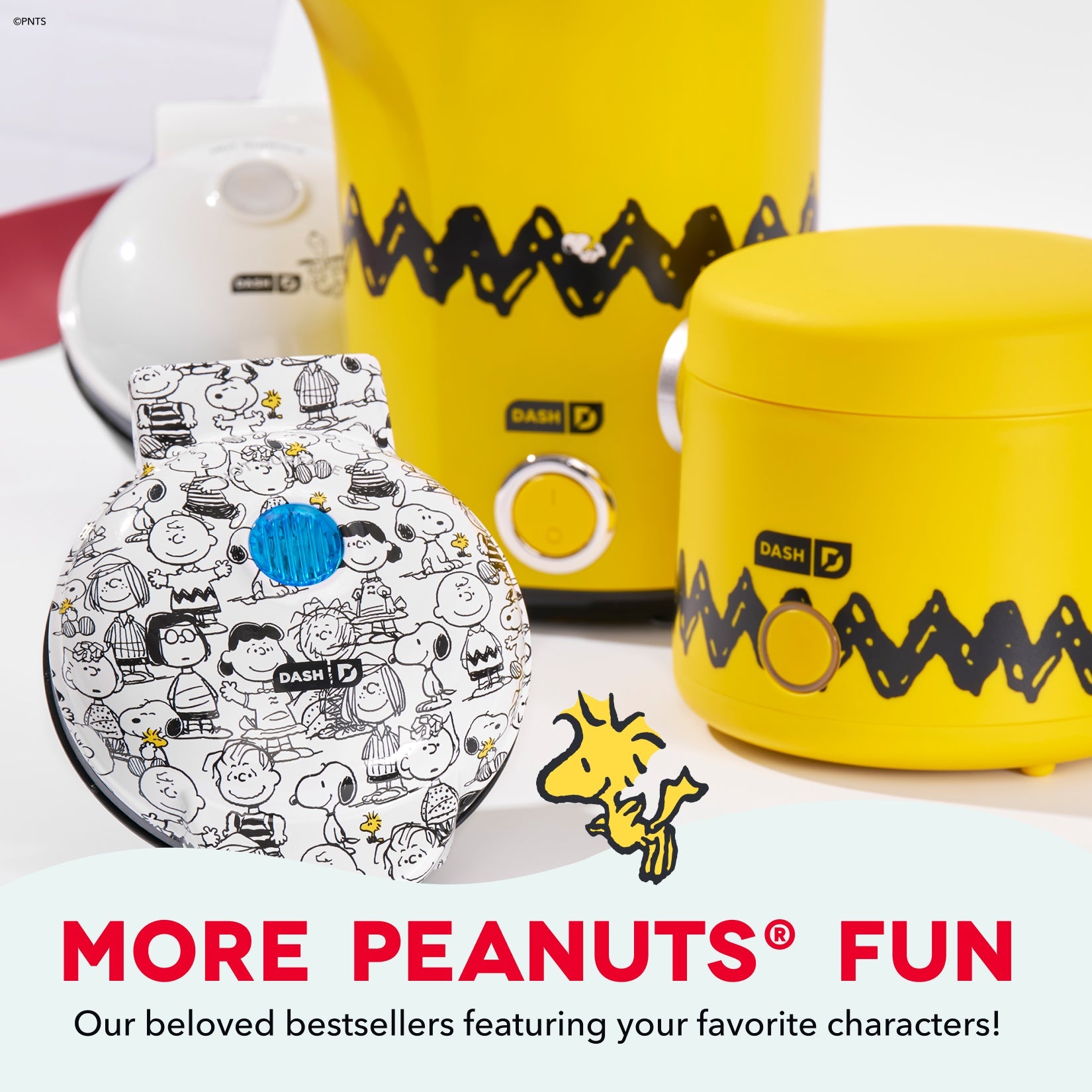 Peanuts® MultiMaker® Removable Plate Sets