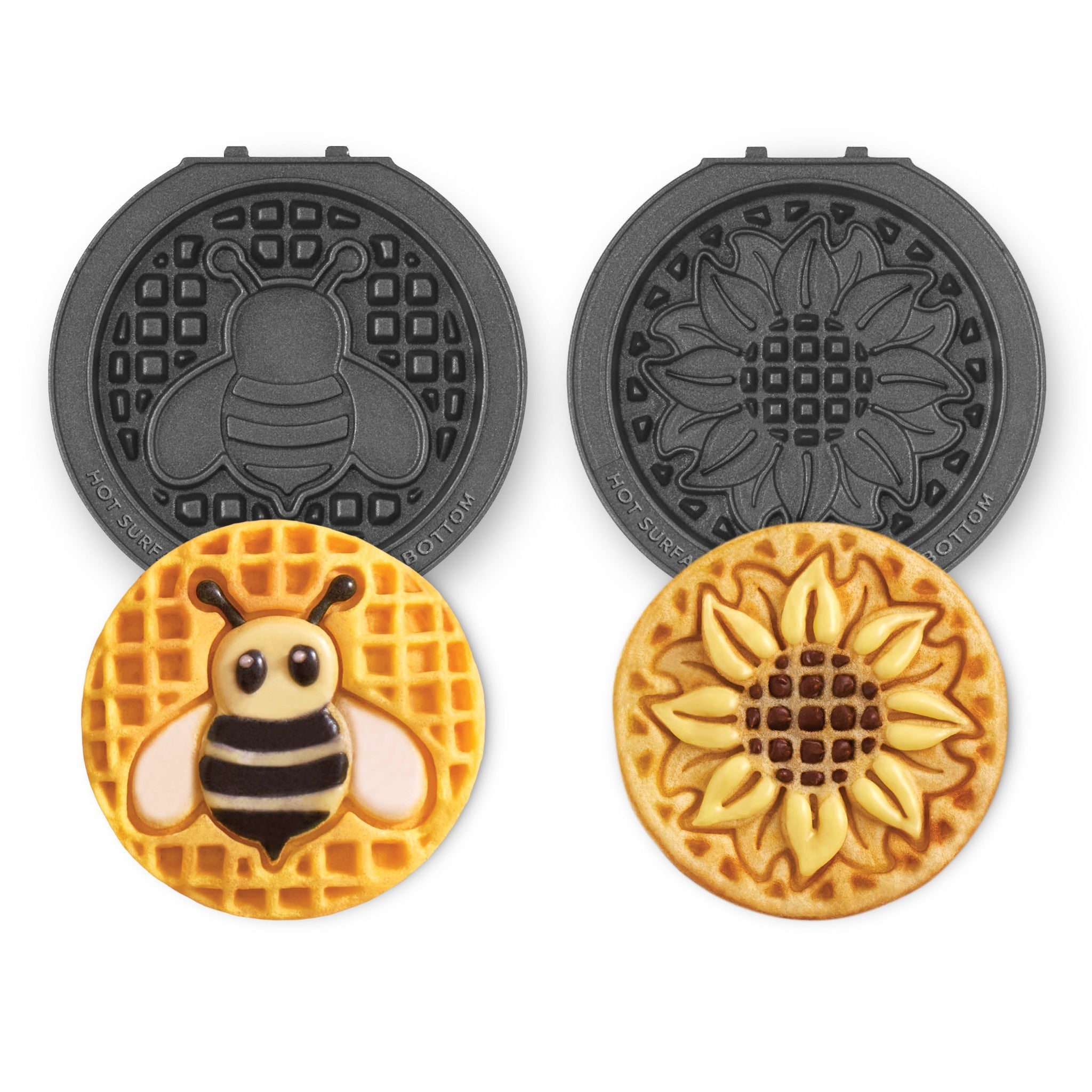 MultiMaker® Mini System: Removable Plate Sets - Sunflower & Bee