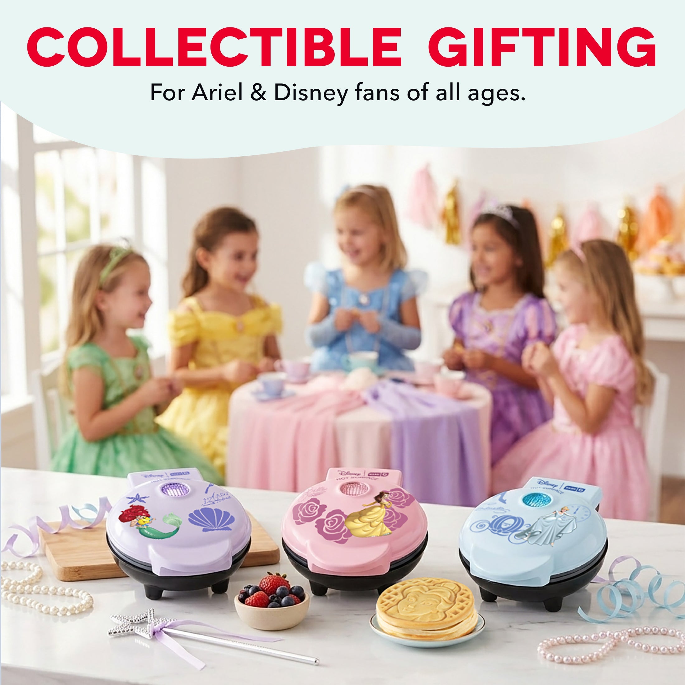 Ariel Mini Waffle Maker