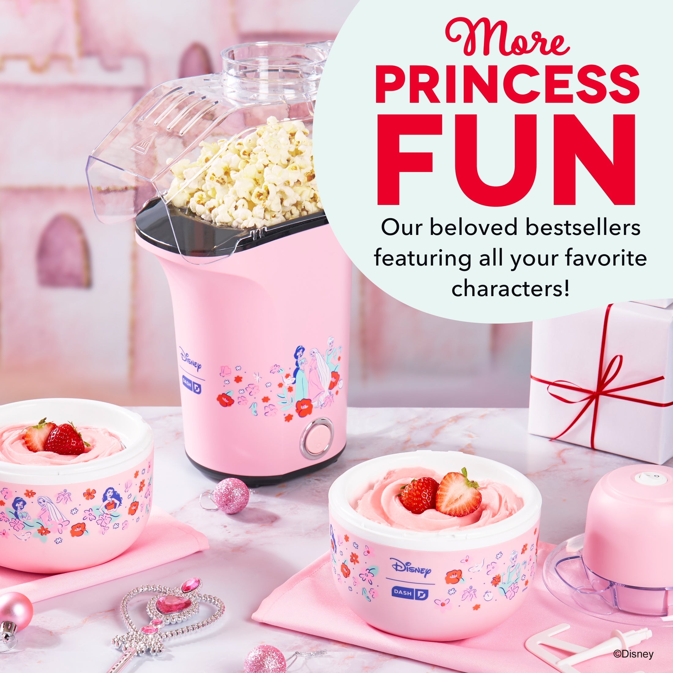 Ariel Mini Waffle Maker