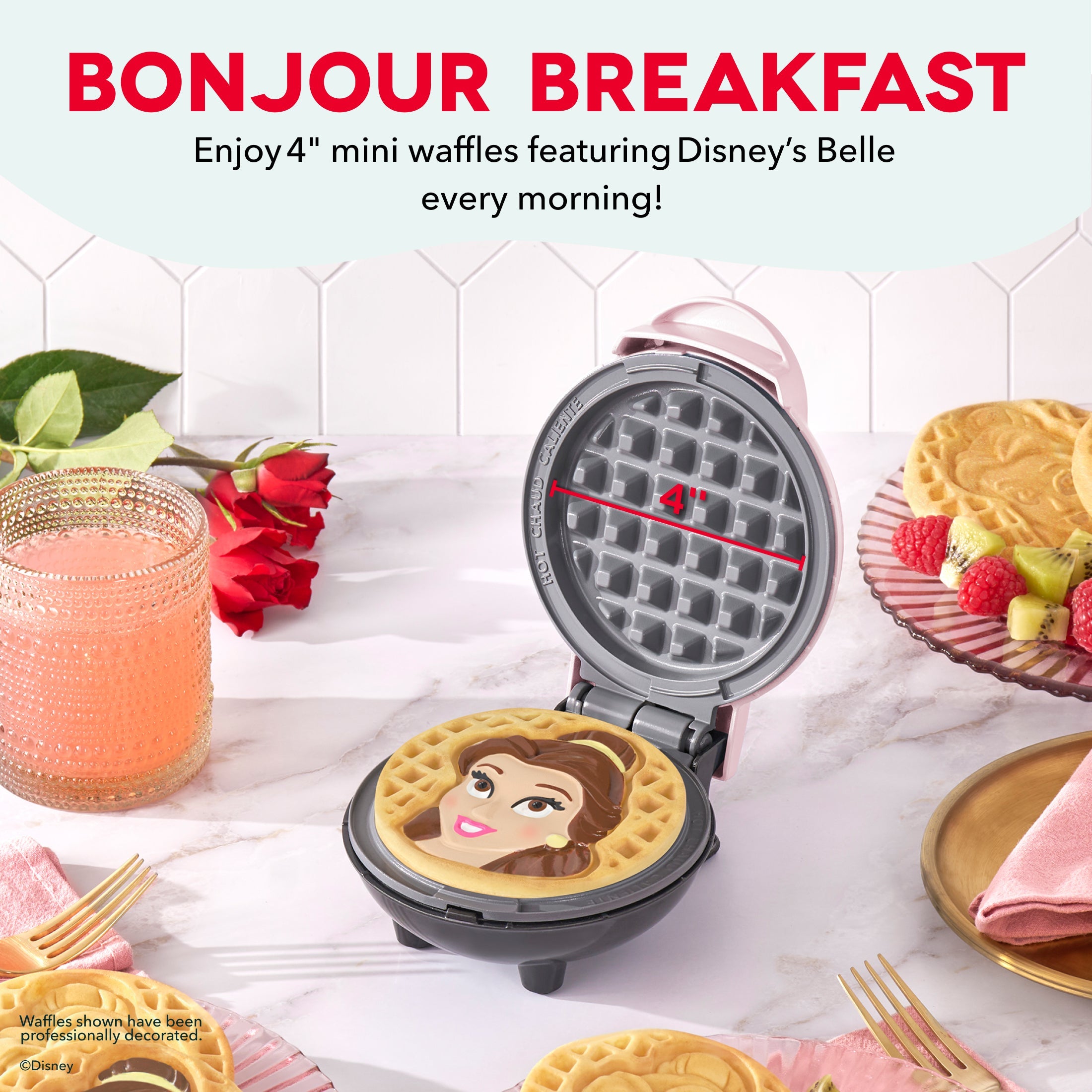 Belle Mini Waffle Maker