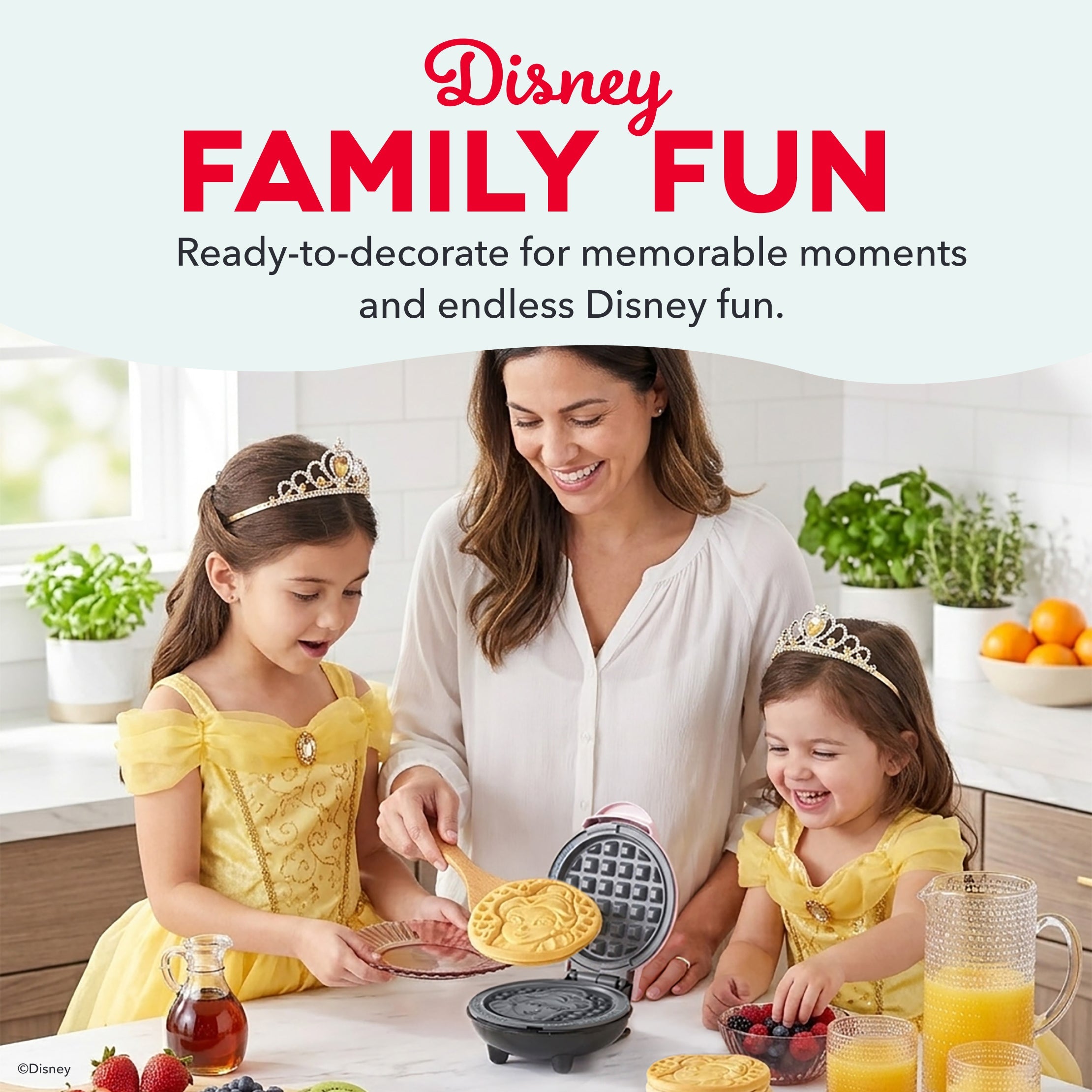 Belle Mini Waffle Maker