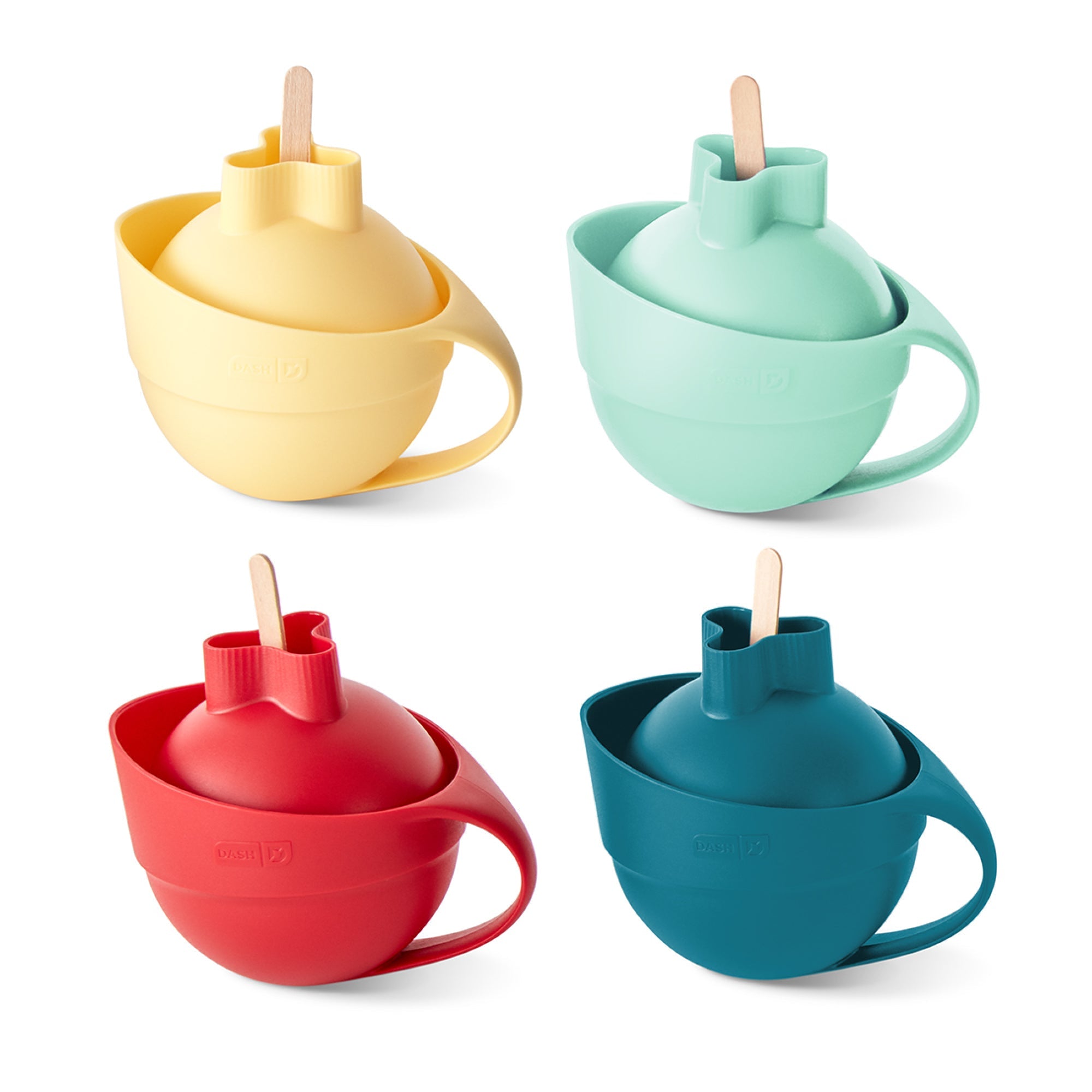 Popcorn Ball Maker Sets - Red, Set of 4