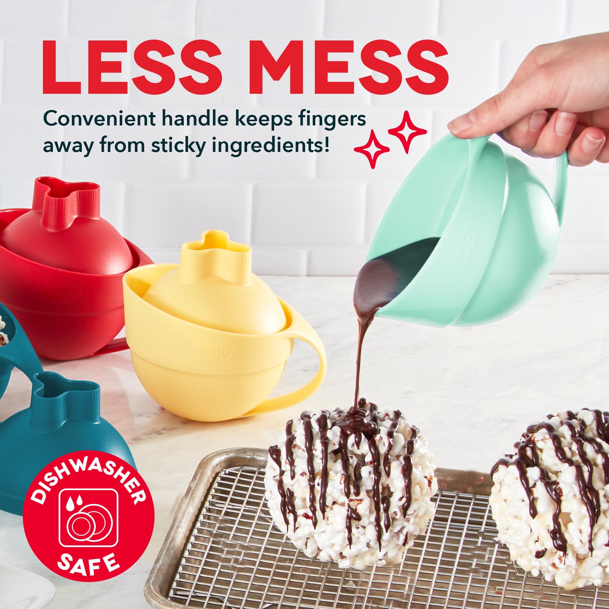 Popcorn Ball Maker Sets