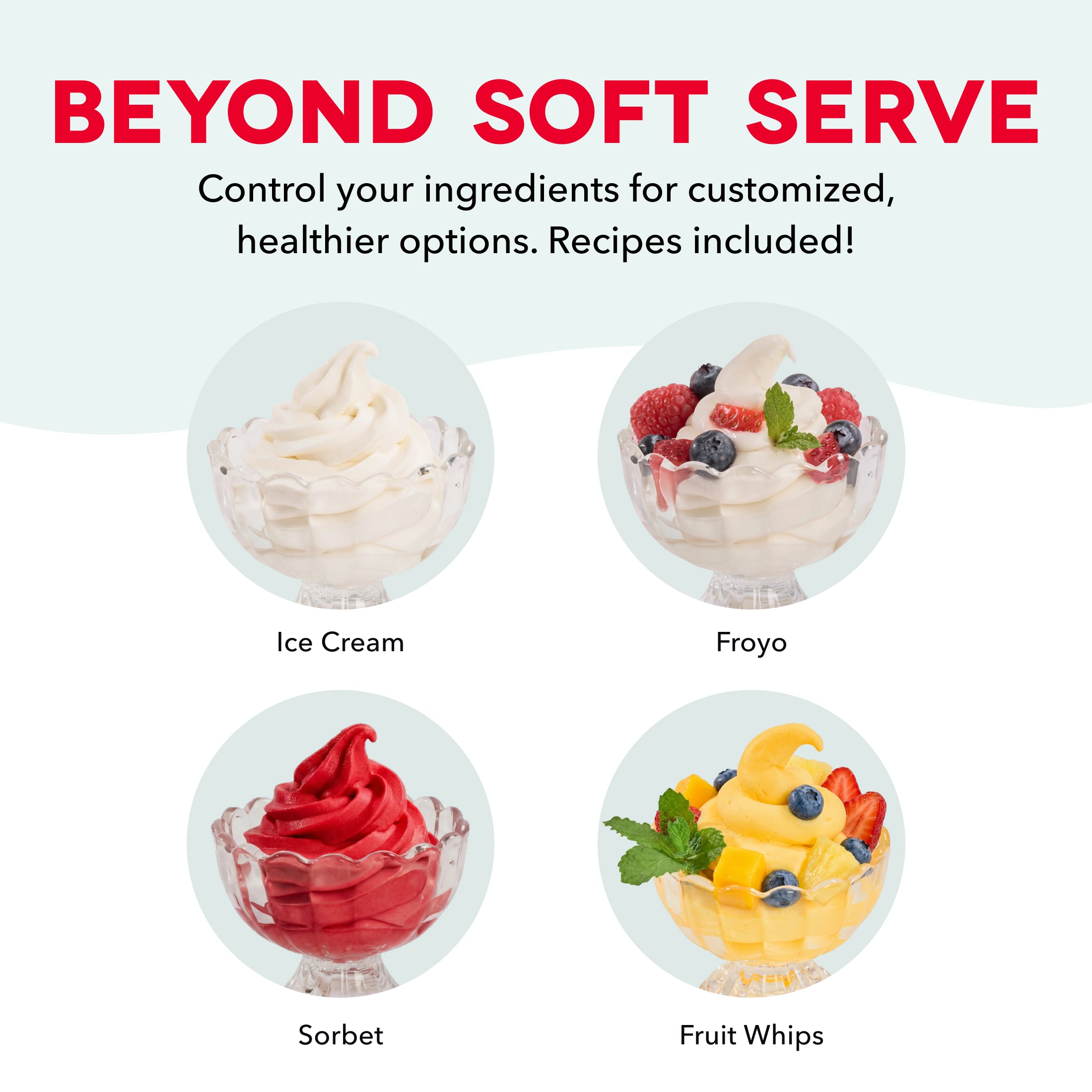 Soft Serve Ice Cream Machine