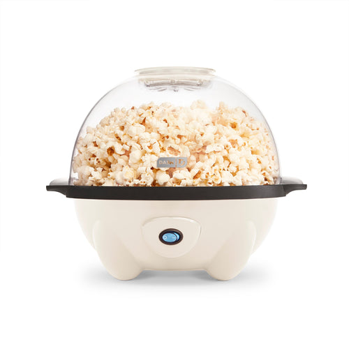 4.5qt Stirring Popcorn Maker - Cream