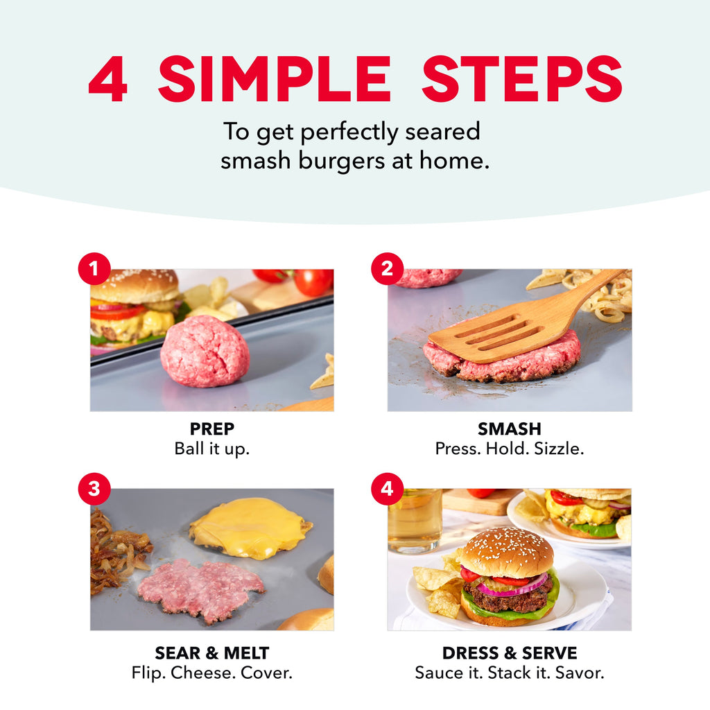 Smash XL Precision Sear Griddle