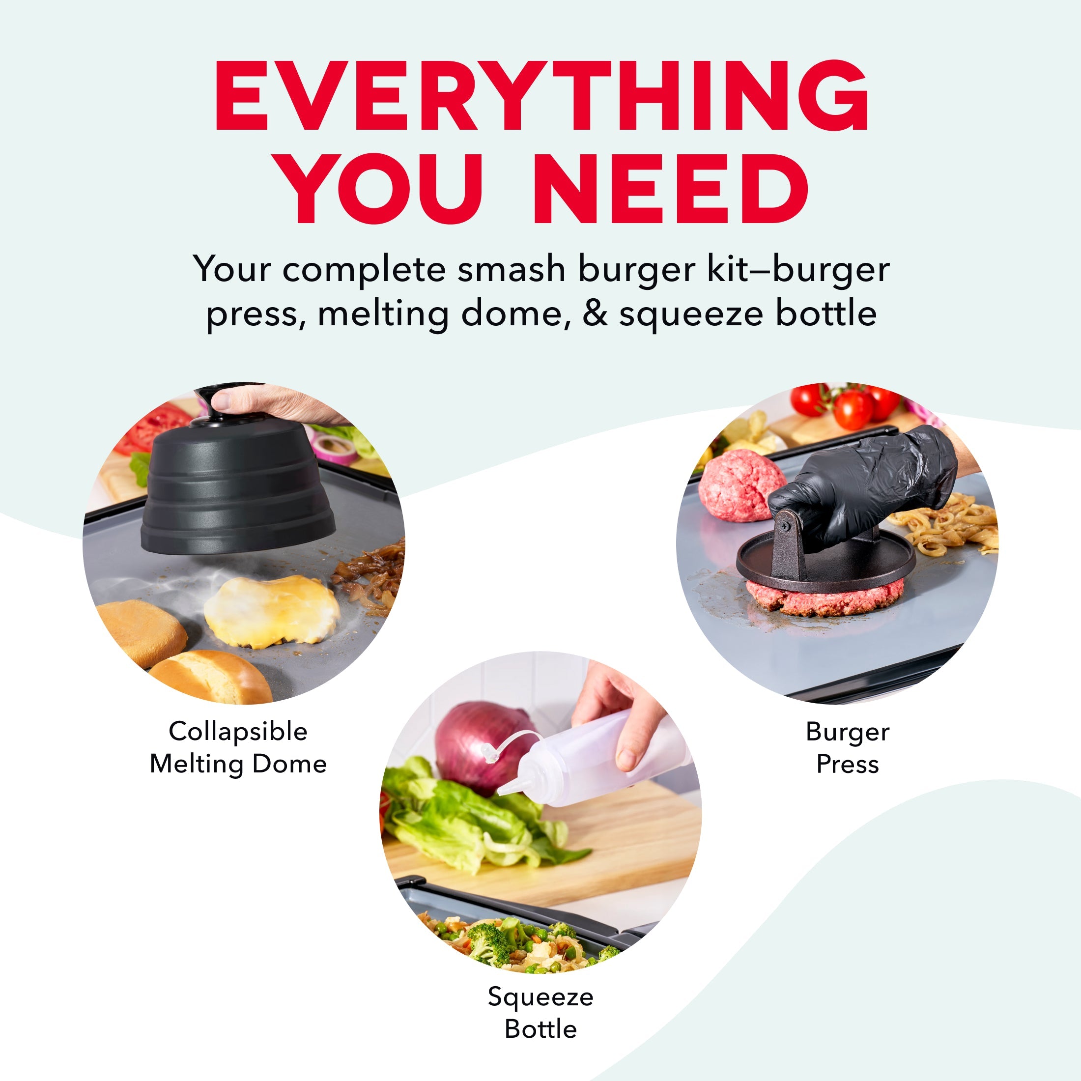 Smash XL Precision Sear Griddle