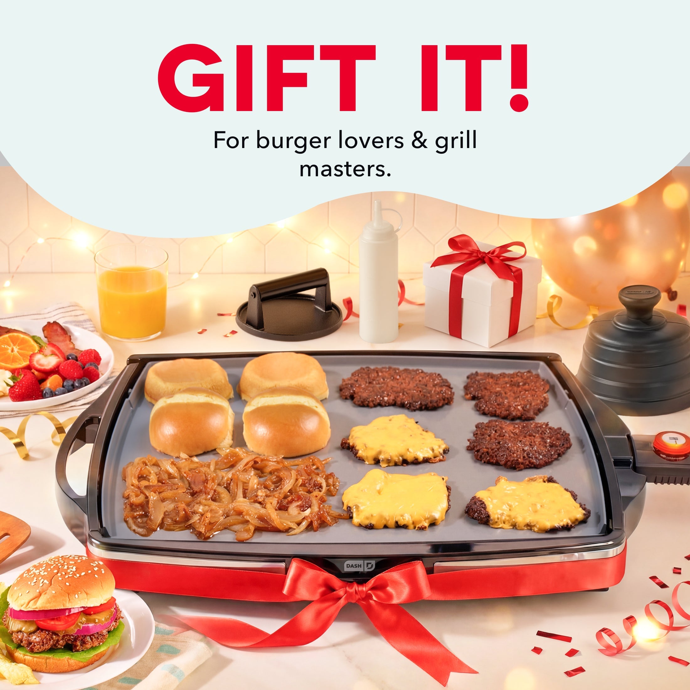 Smash XL Precision Sear Griddle
