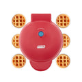 Express Waffle Bite Maker - Red