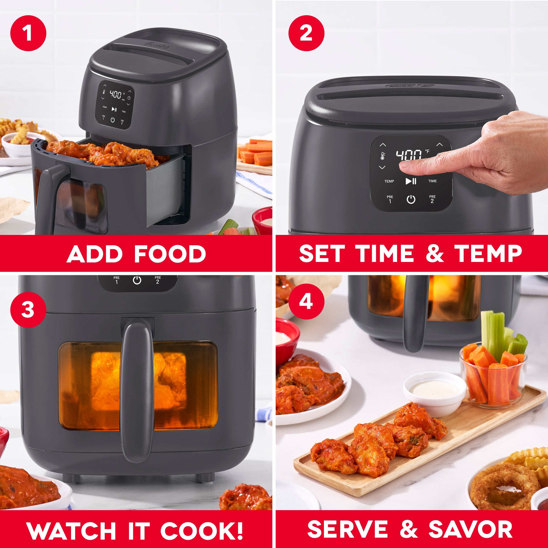 Tasti-Crisp™ Infrared Digital Air Fryer