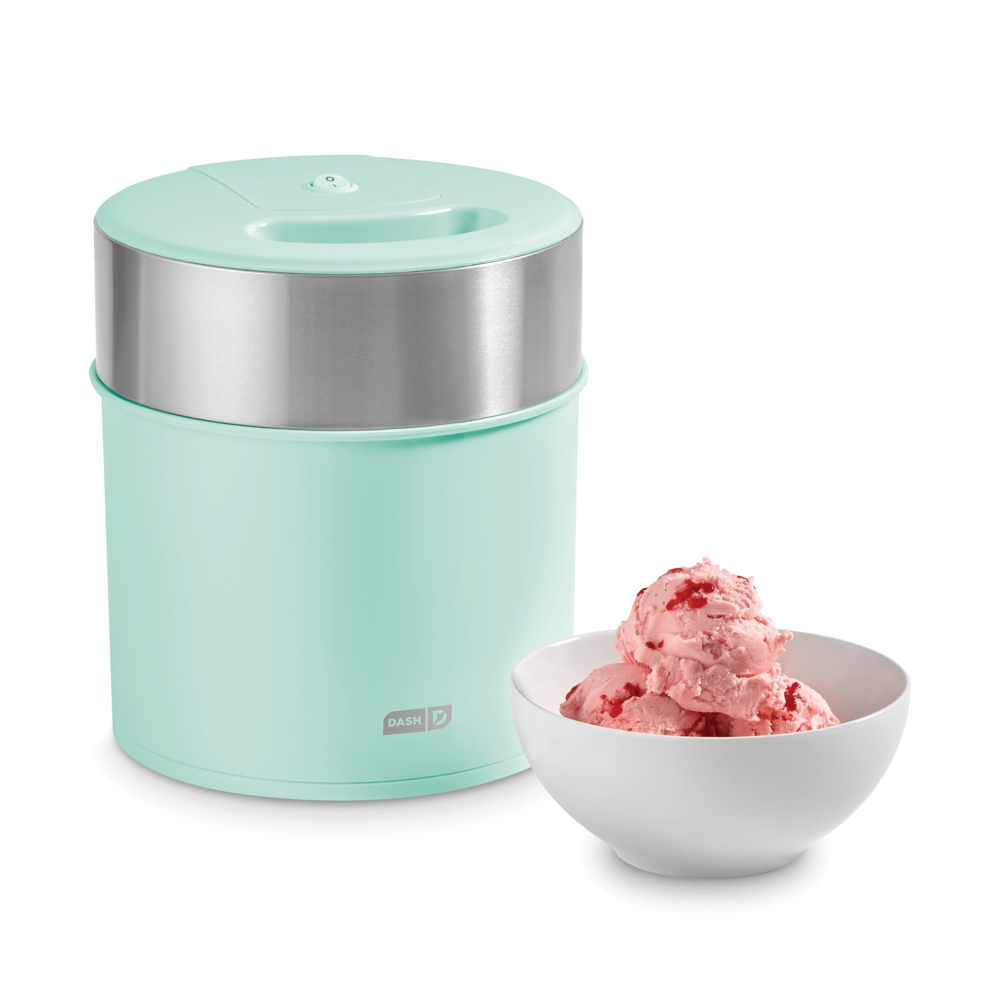 Deluxe Gelato & Ice Cream Maker - Aqua