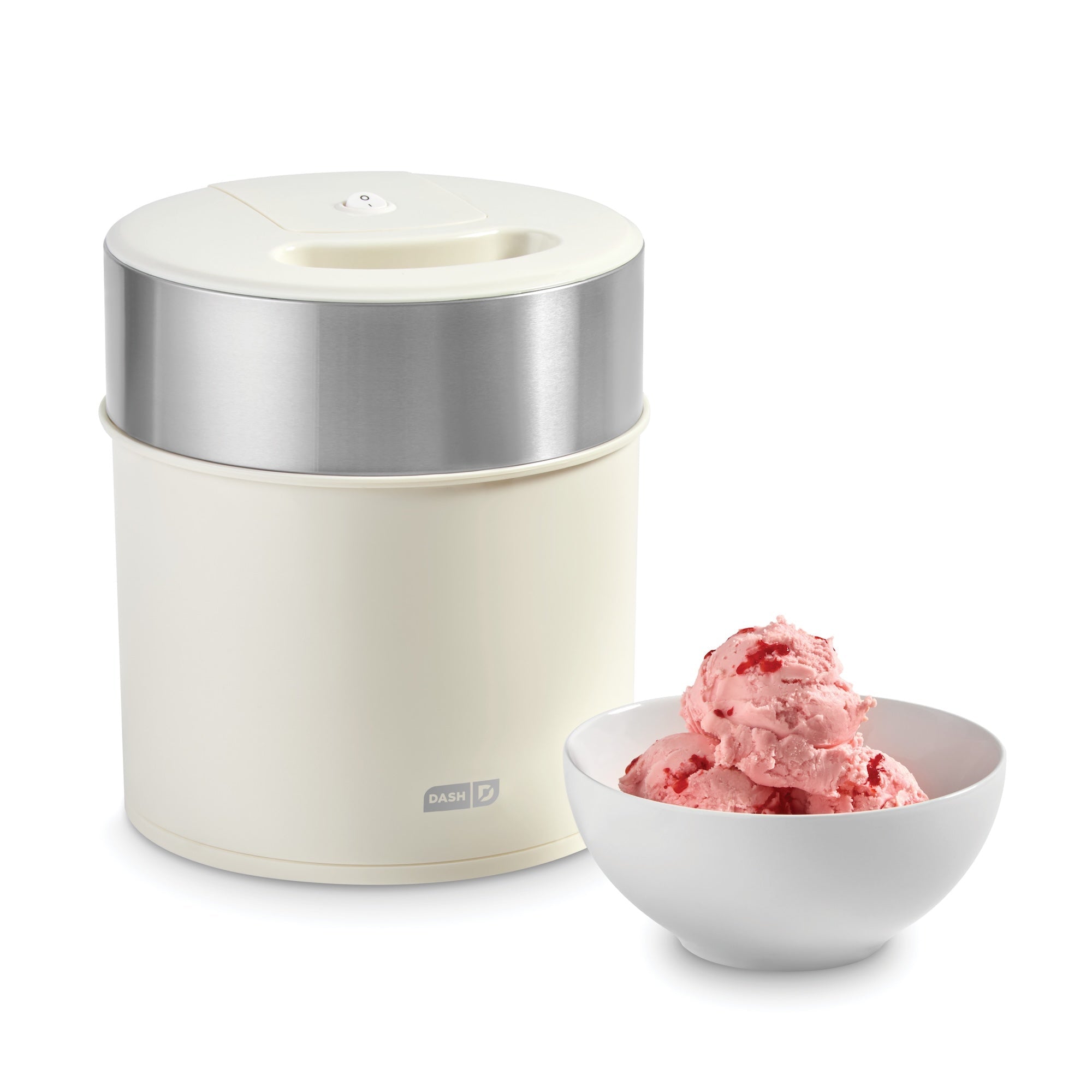 Deluxe Gelato & Ice Cream Maker - Cream