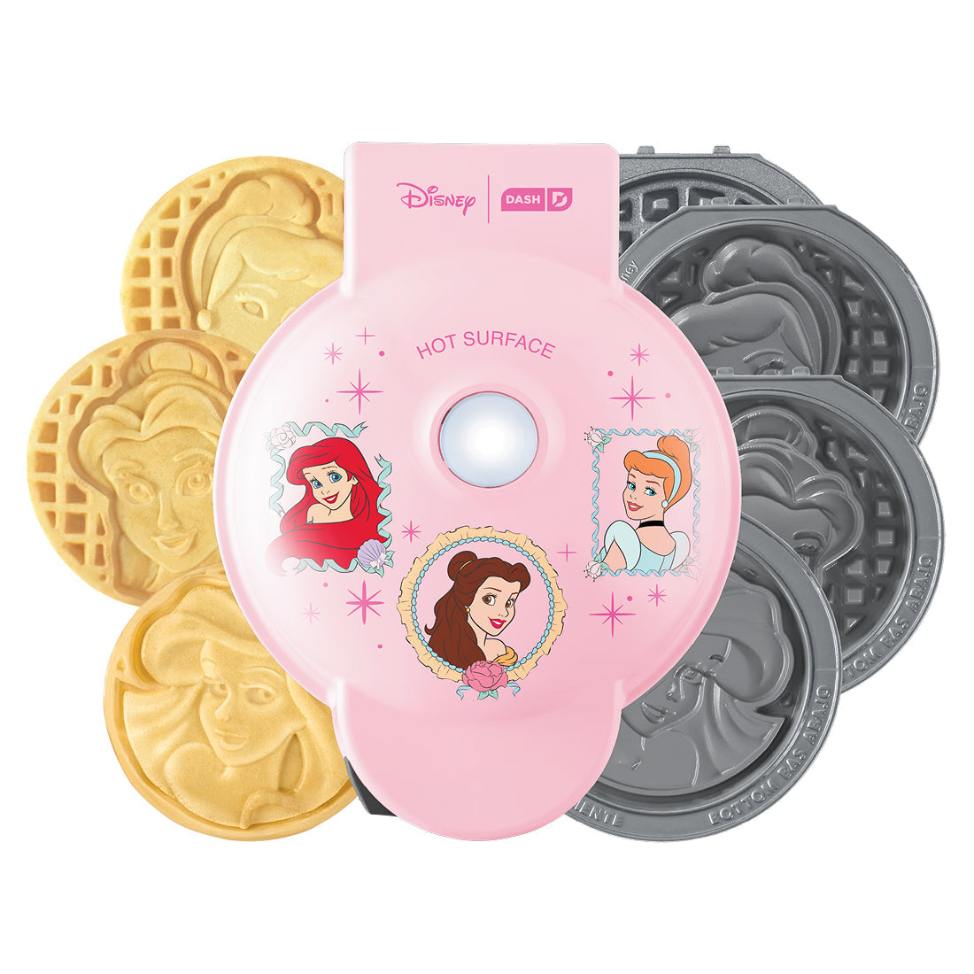 MultiMaker® Mini Maker System - Princess + 4 Plates