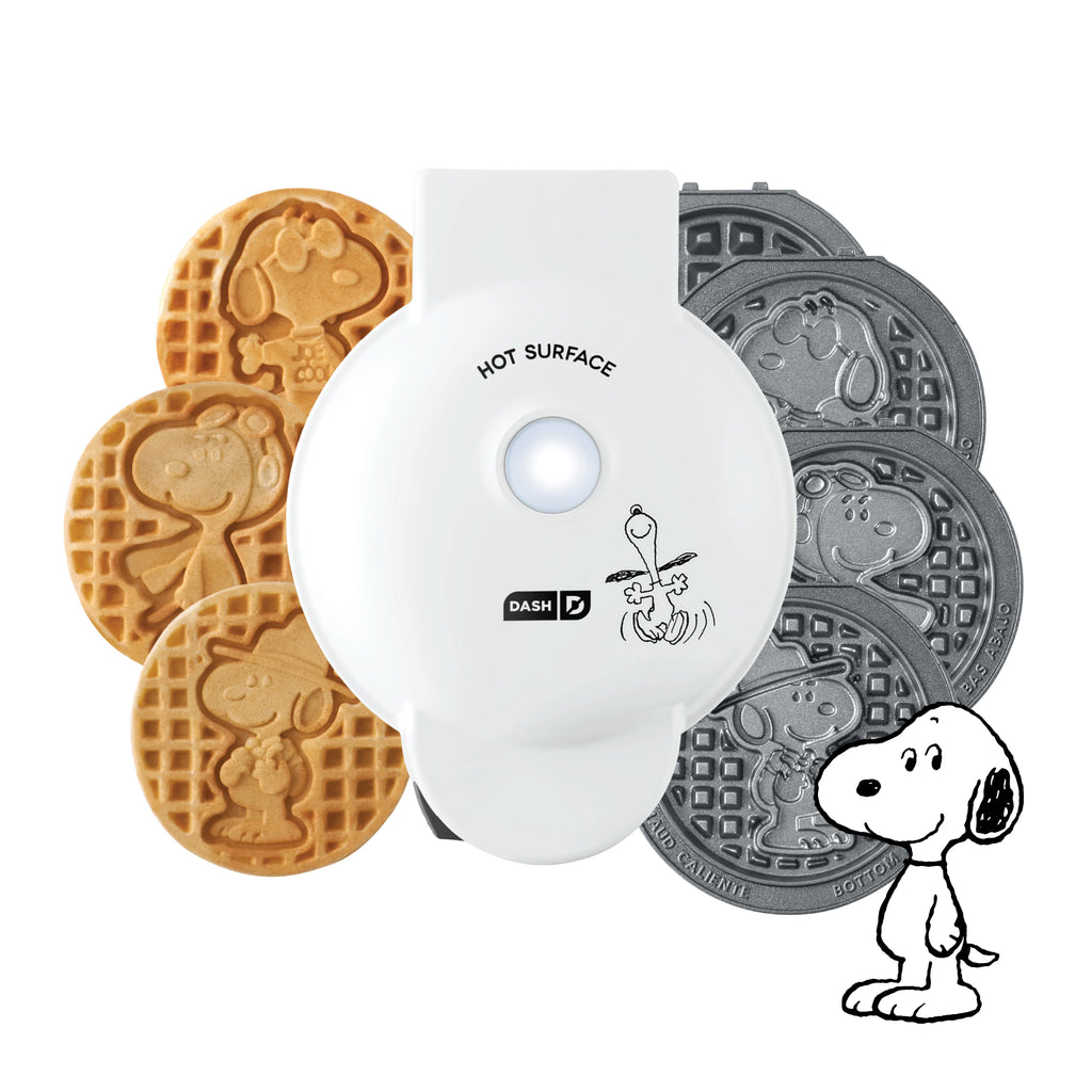 Peanuts® MultiMaker® Mini System with Removable Plates - Peanuts® Maker + 4 Plates