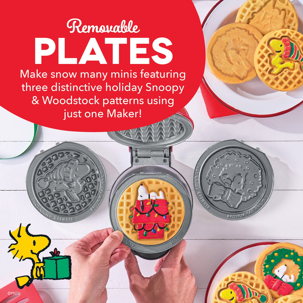 Peanuts® MultiMaker® Mini System with Removable Plates