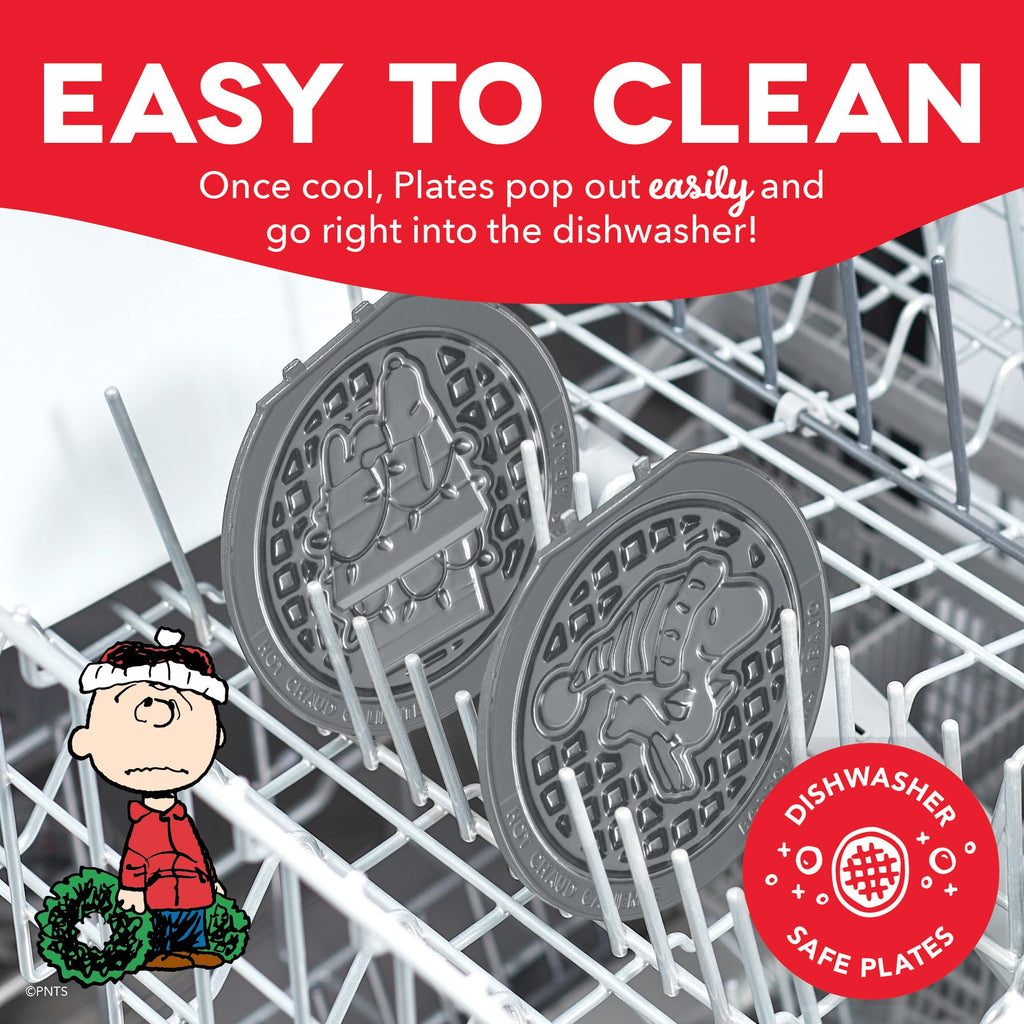 Peanuts® MultiMaker® Mini System with Removable Plates