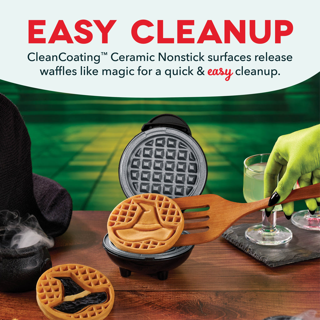 Witch Hat Mini Waffle Maker
