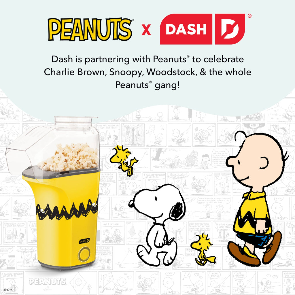 Peanuts® Fresh Pop Popcorn Maker