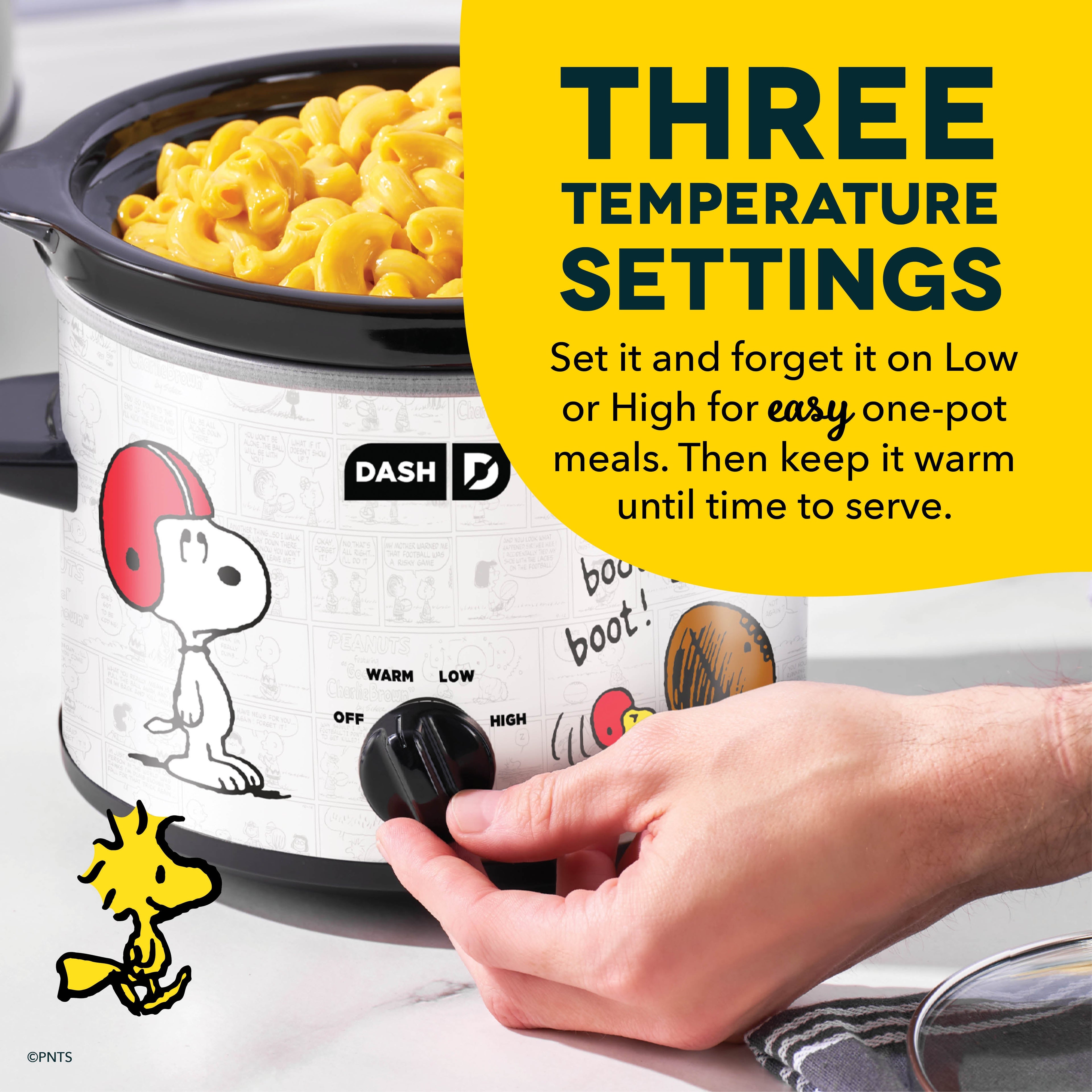 Peanuts® Slow Cooker Set