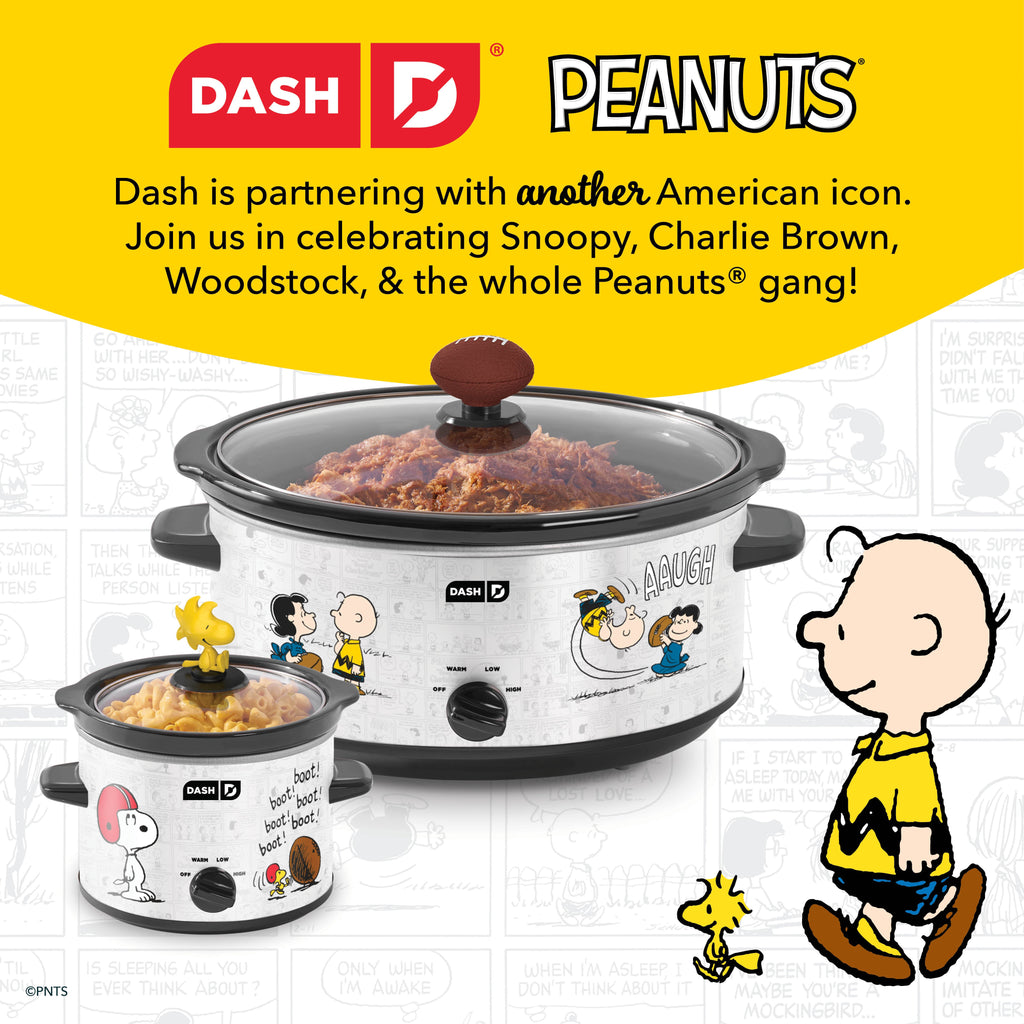 Peanuts® Slow Cooker Set