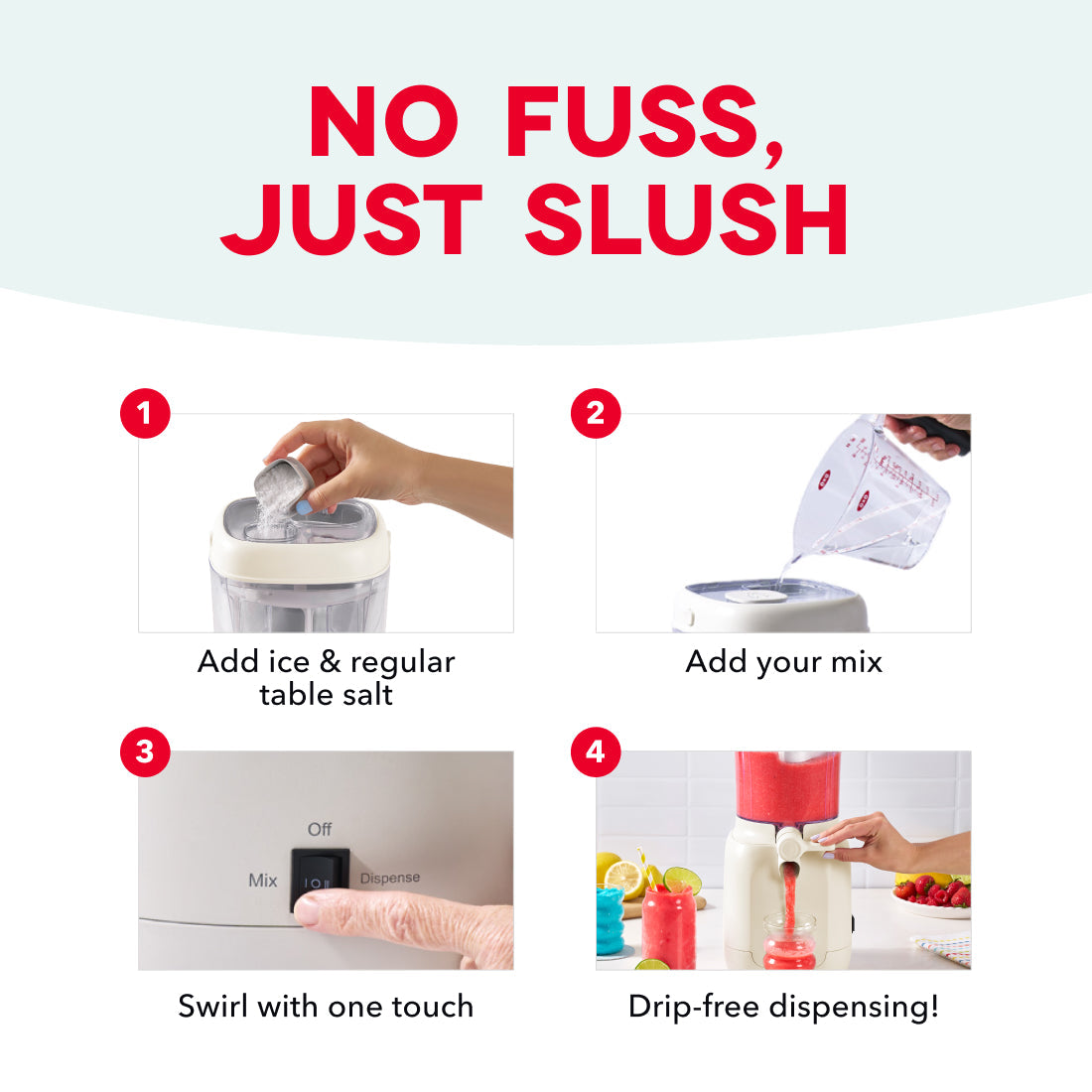 Slushy & Frozen Drink Maker