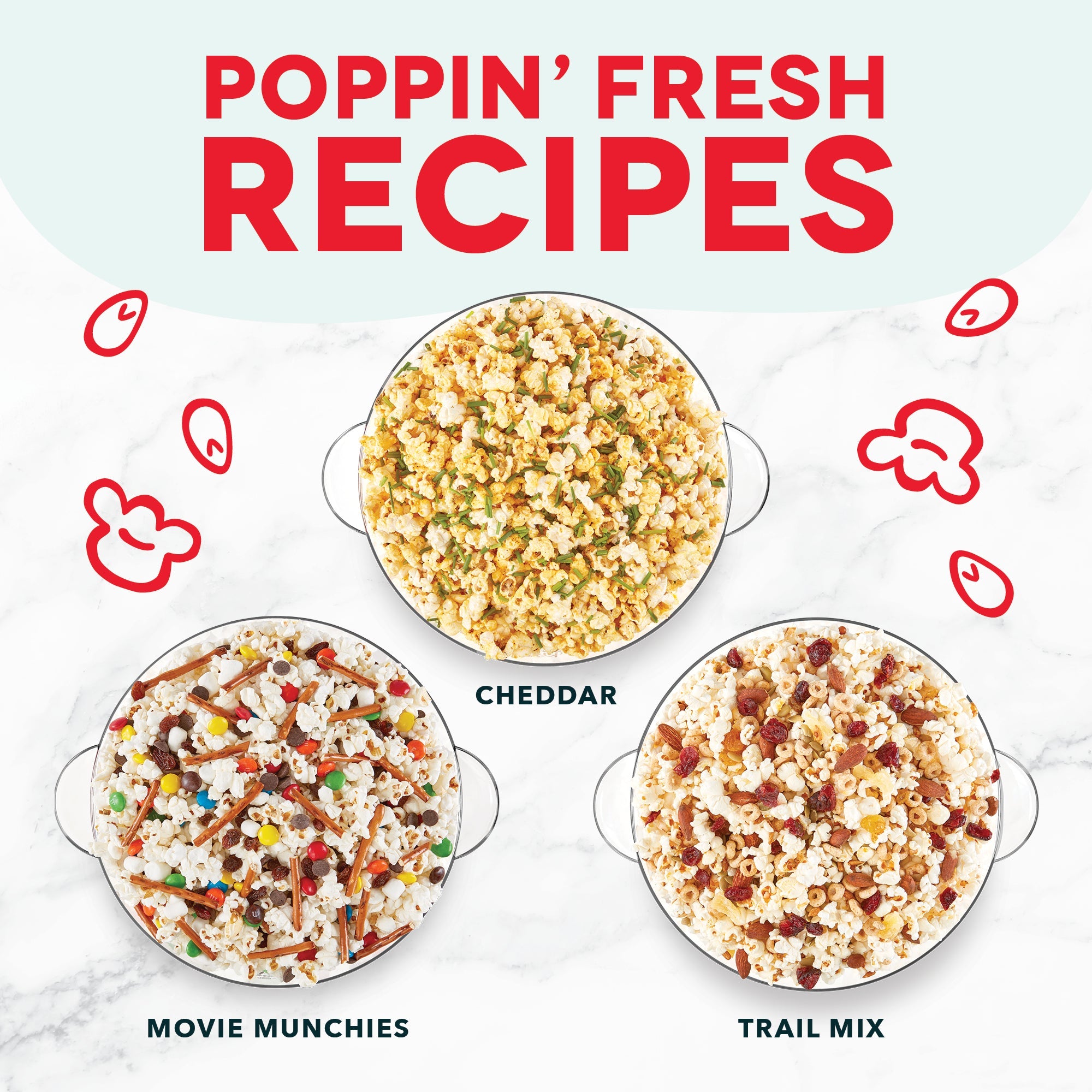 4.5qt Stirring Popcorn Maker