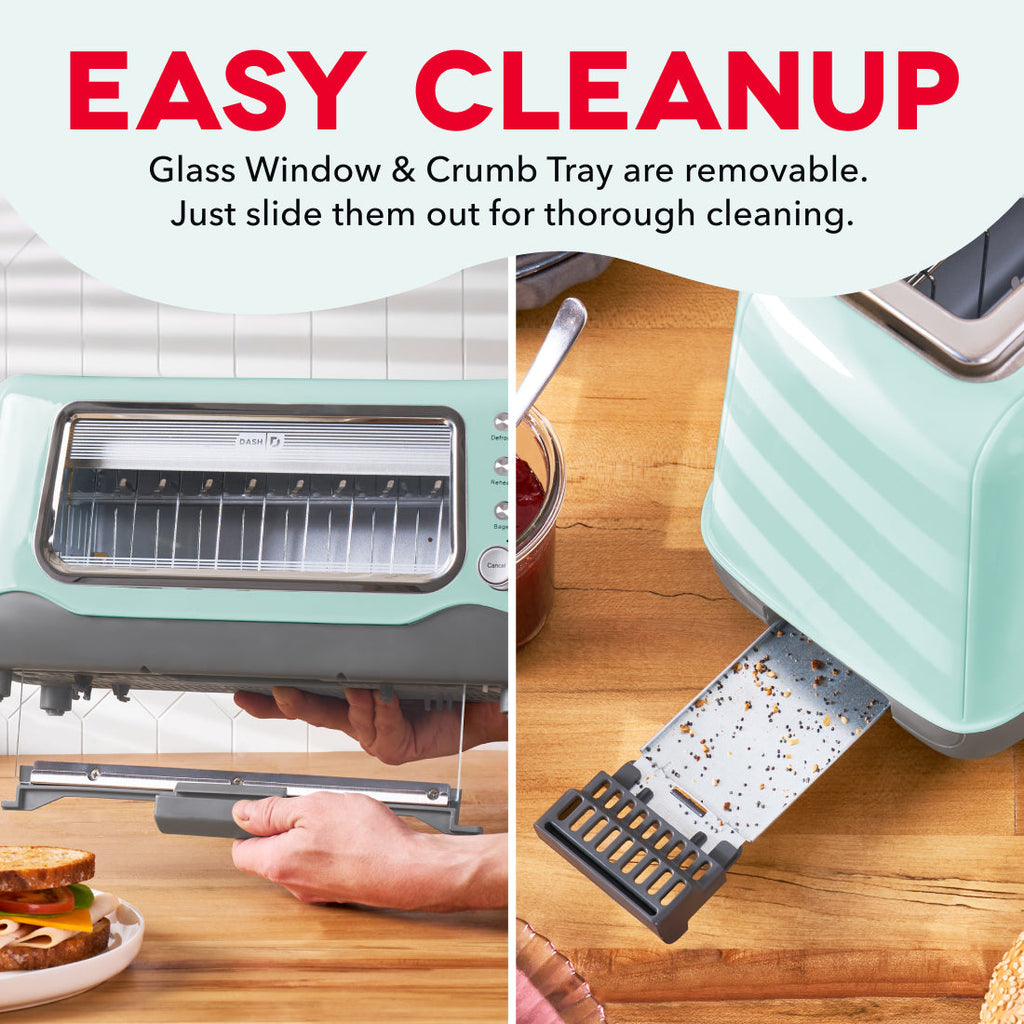 Clear View Toaster