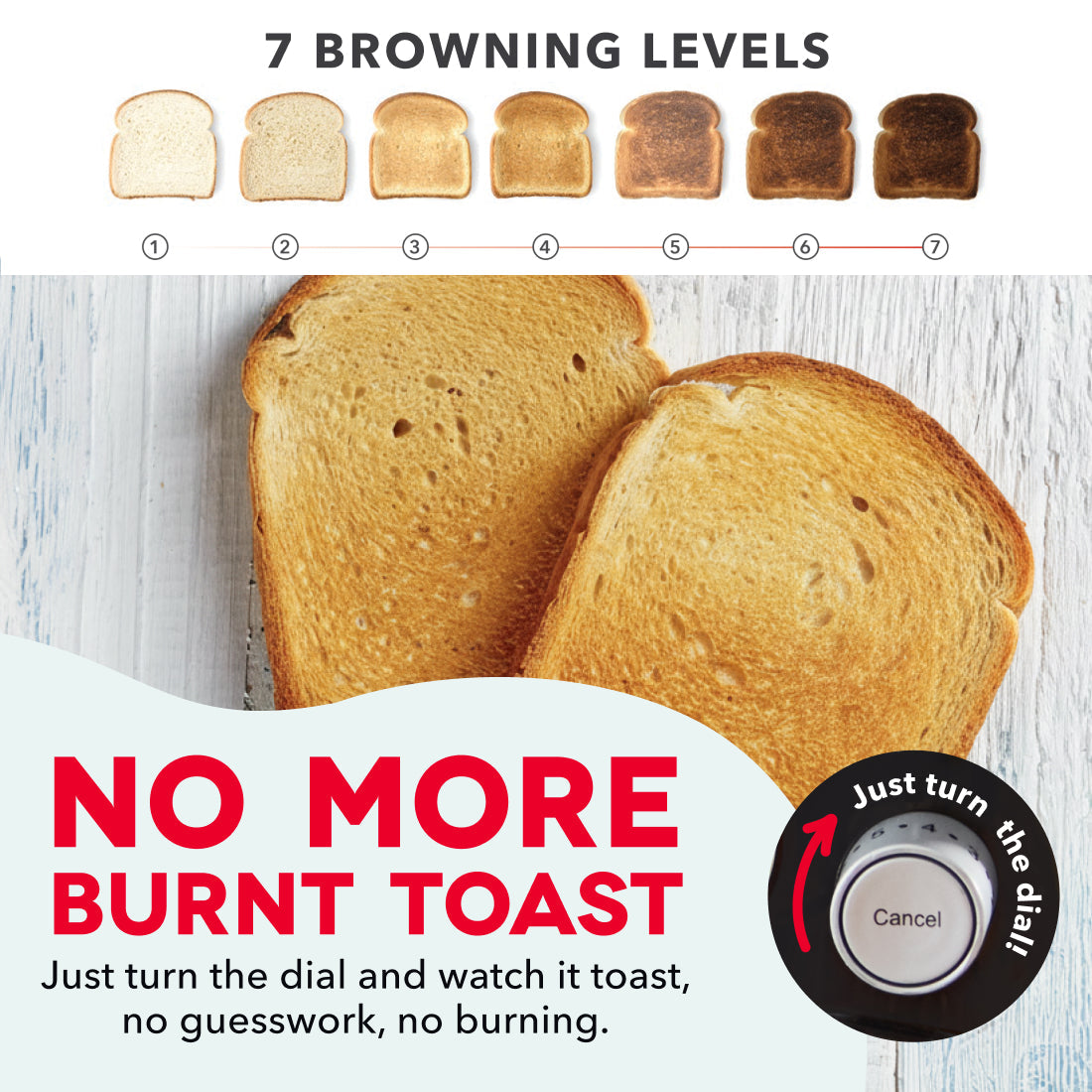 Clear View Toaster