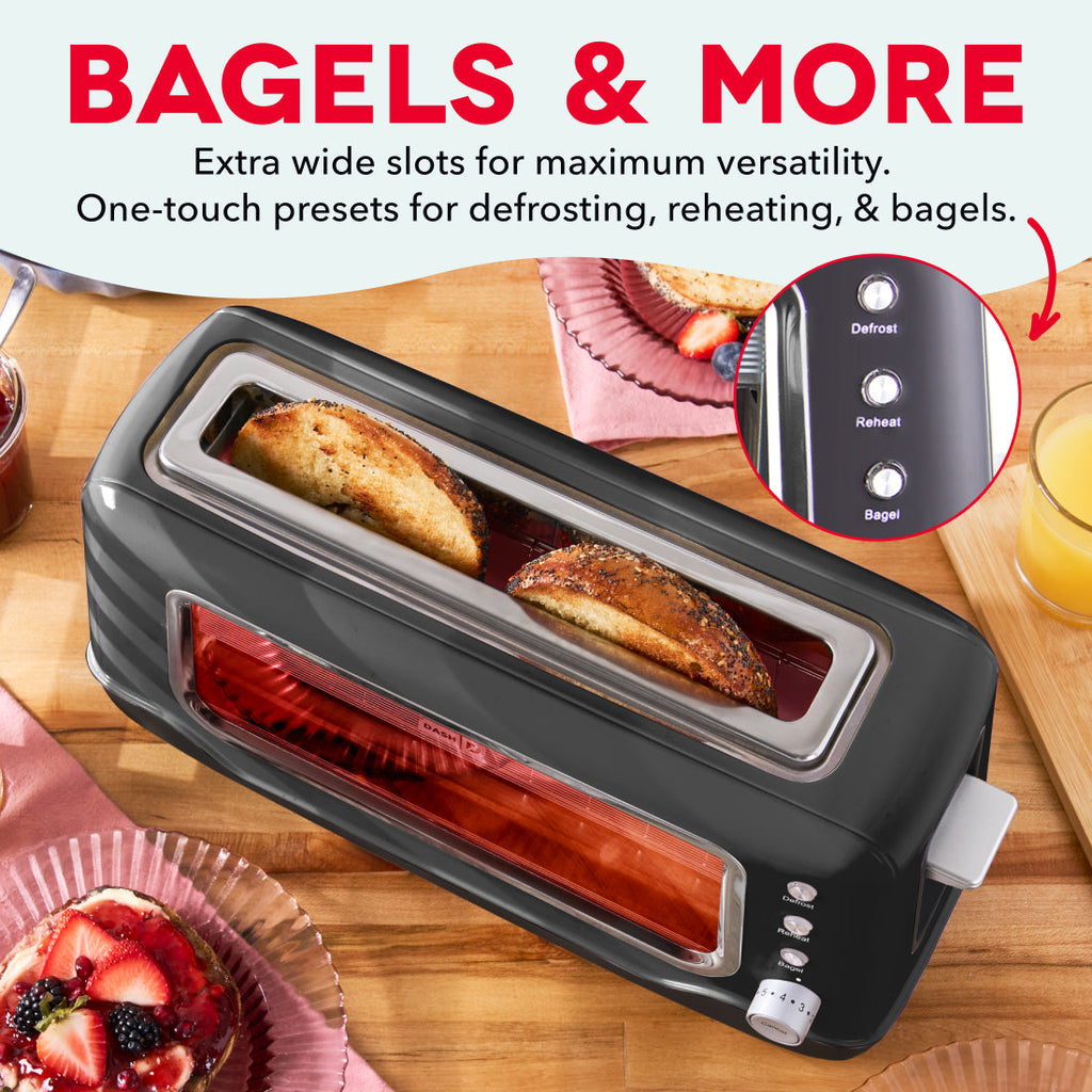 Clear View Toaster