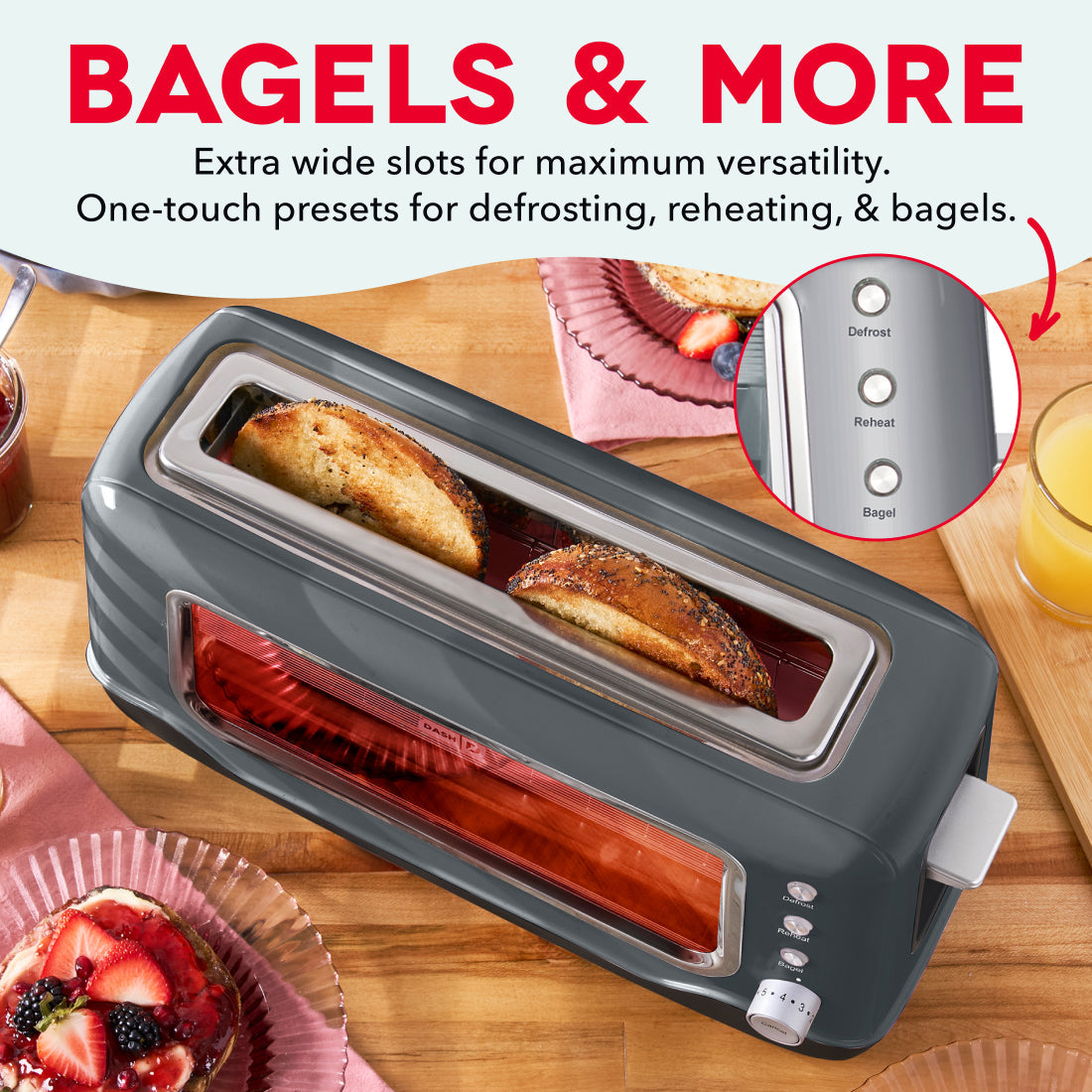 Clear View Toaster