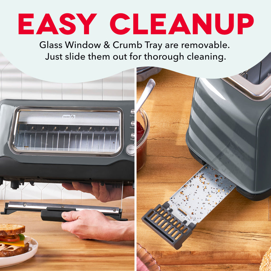 Clear View Toaster