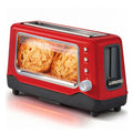 Clear View Toaster - Red