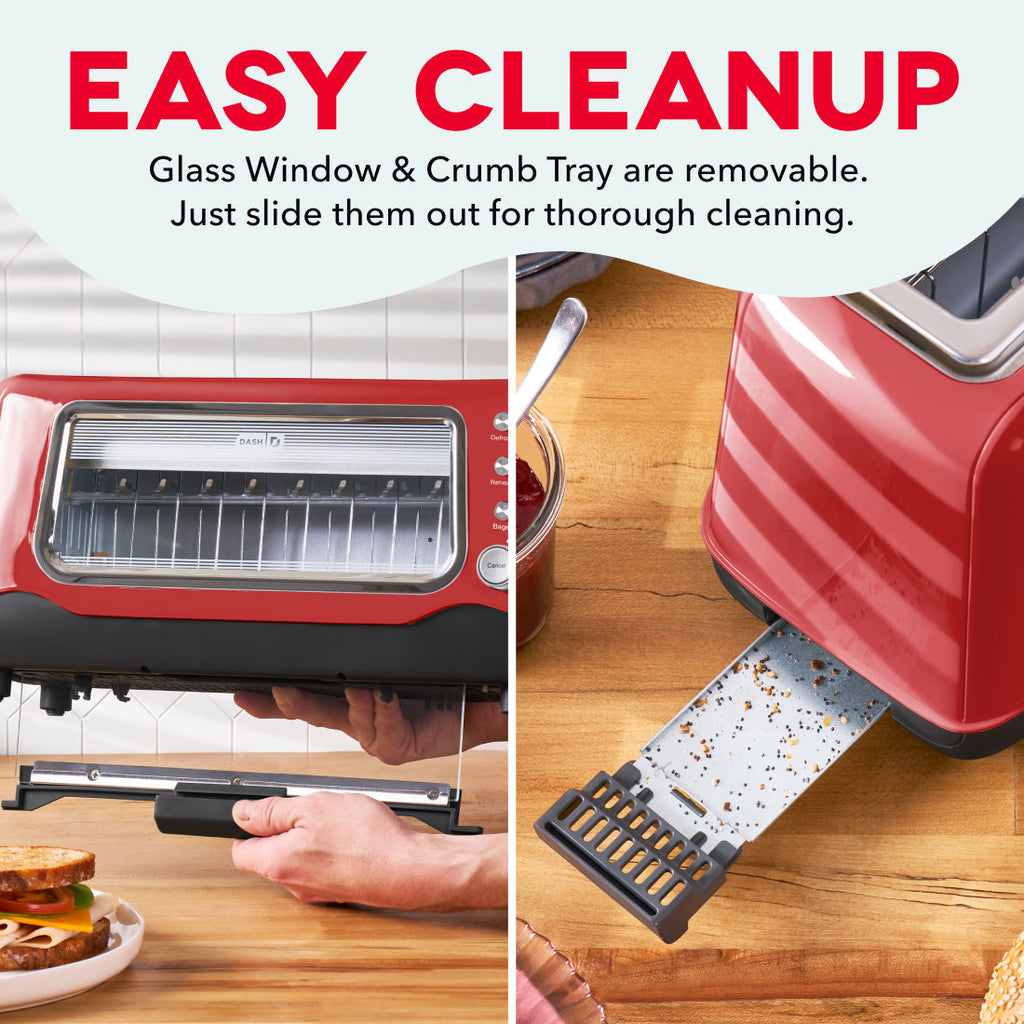 Clear View Toaster