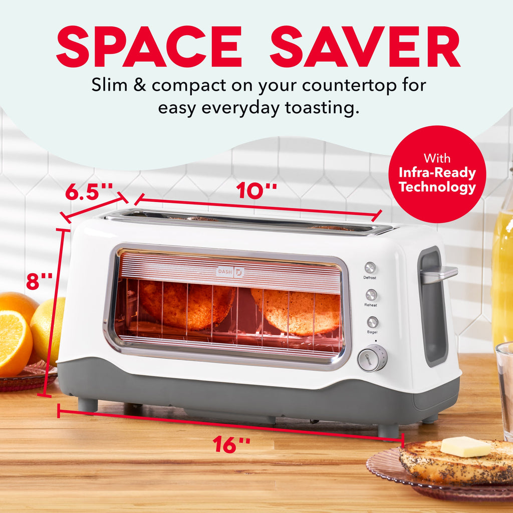 Clear View Toaster