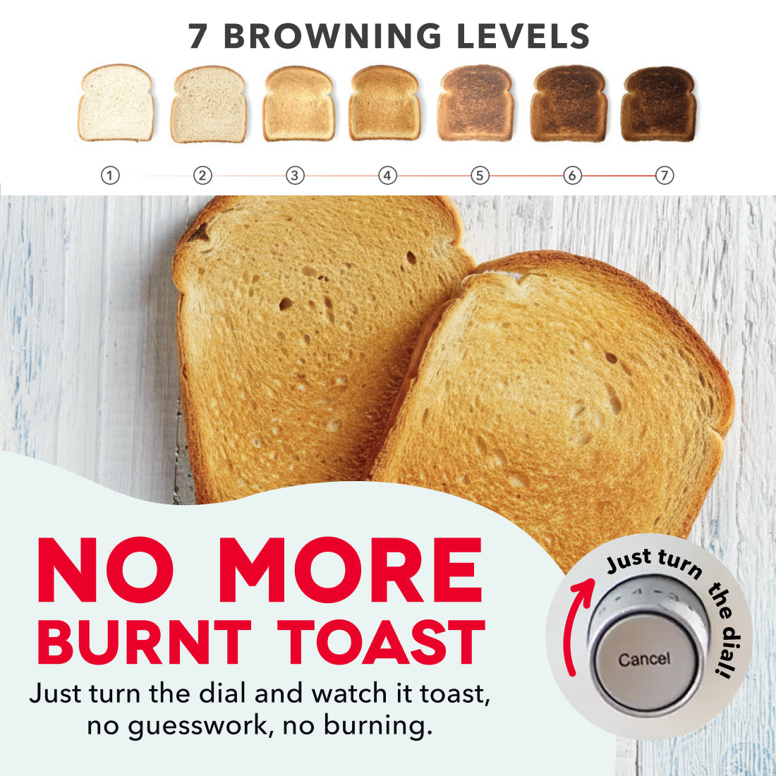 Clear View Toaster