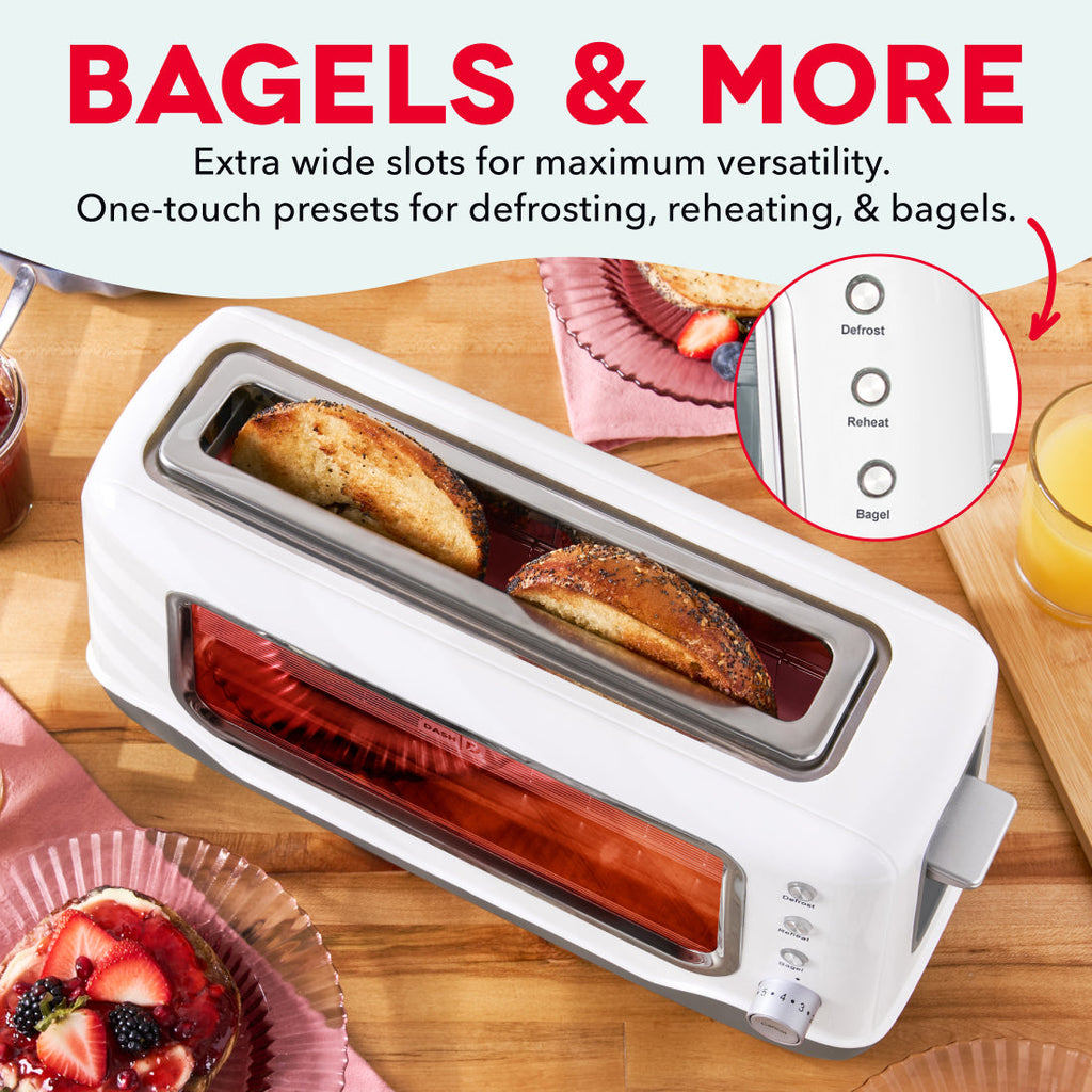 Clear View Toaster