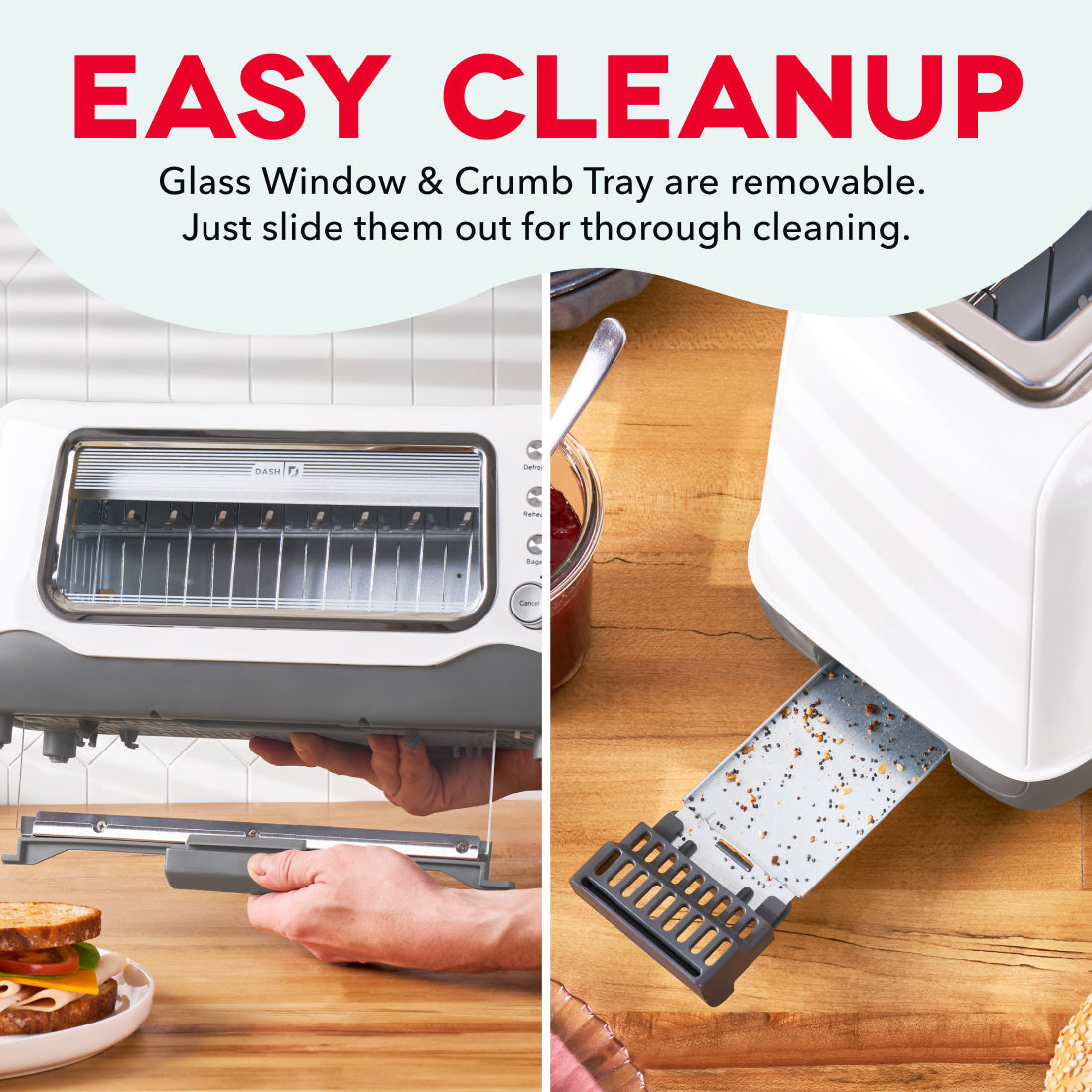 Clear View Toaster