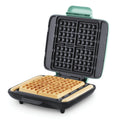No-Drip Waffle Maker - Aqua