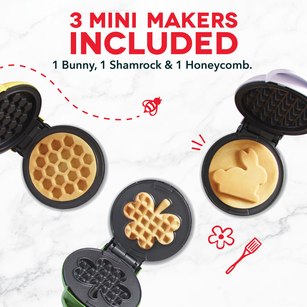 Spring Mini Maker Set of Three