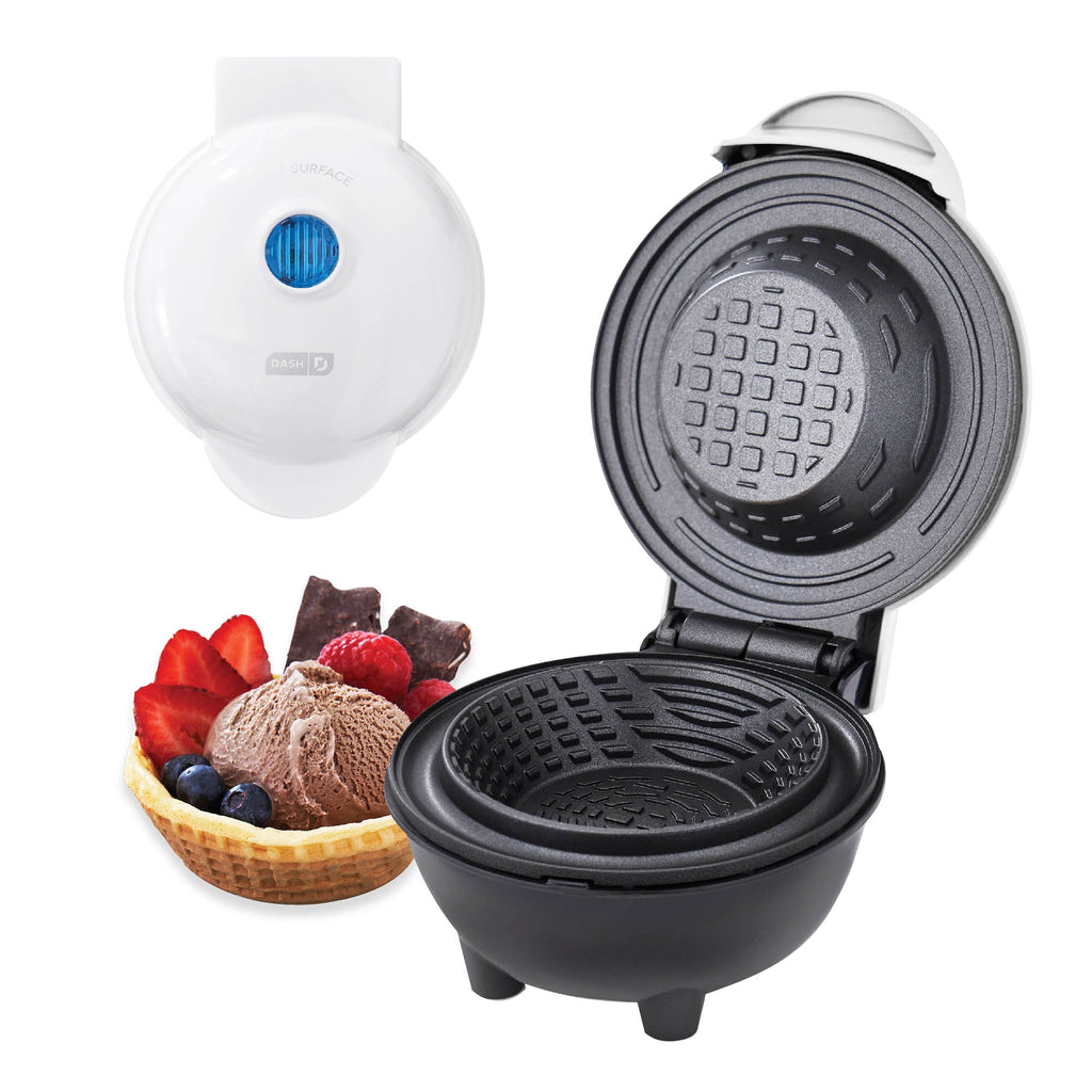 Mini Waffle Bowl Maker