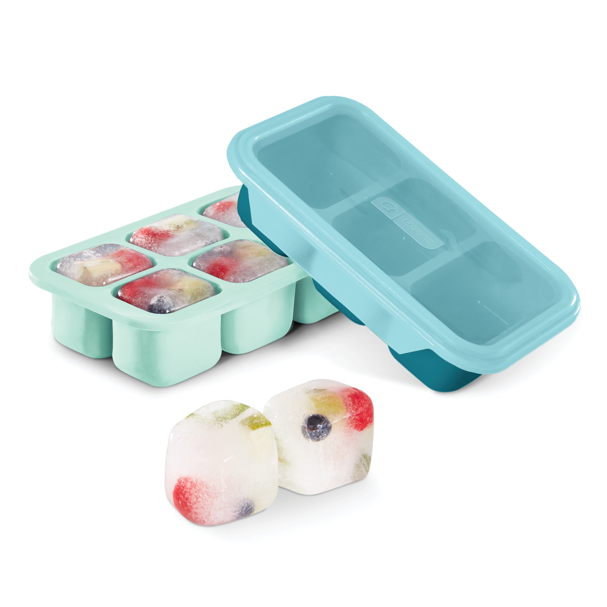 Perfect Portion Freezer Trays - Aqua/Teal