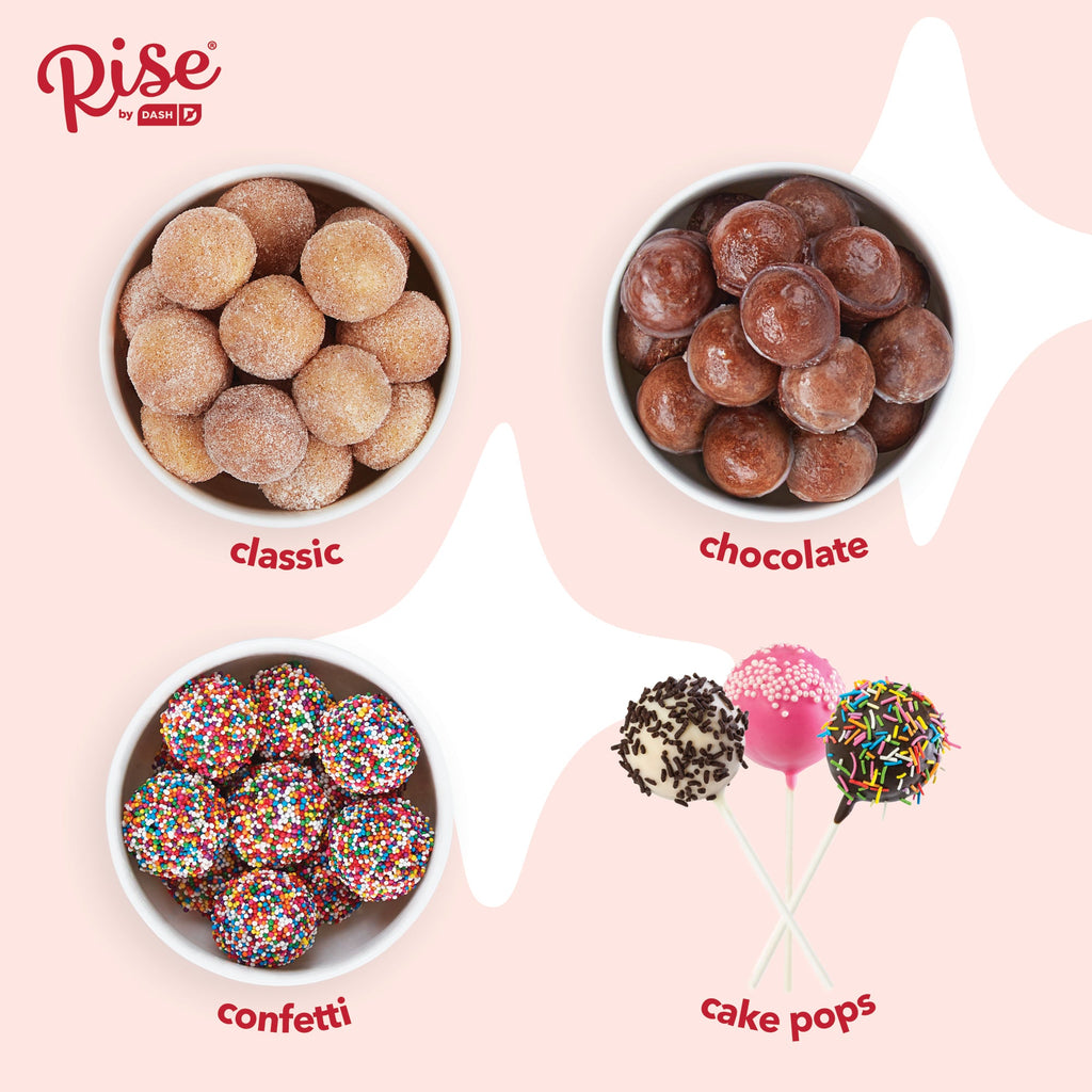 Rise by Dash Donut Bite Maker