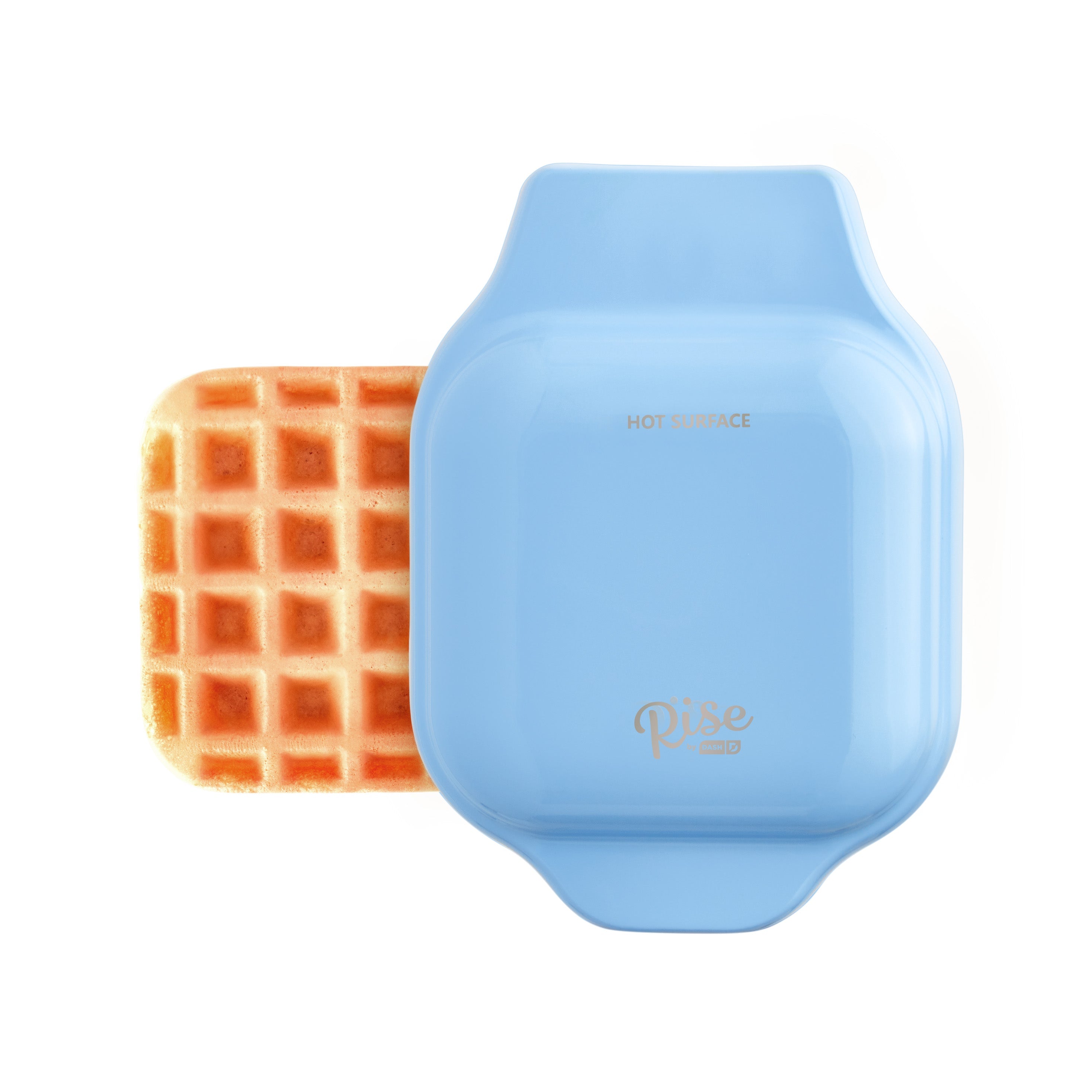 Rise by Dash Mini Waffle Maker - Blue Sky